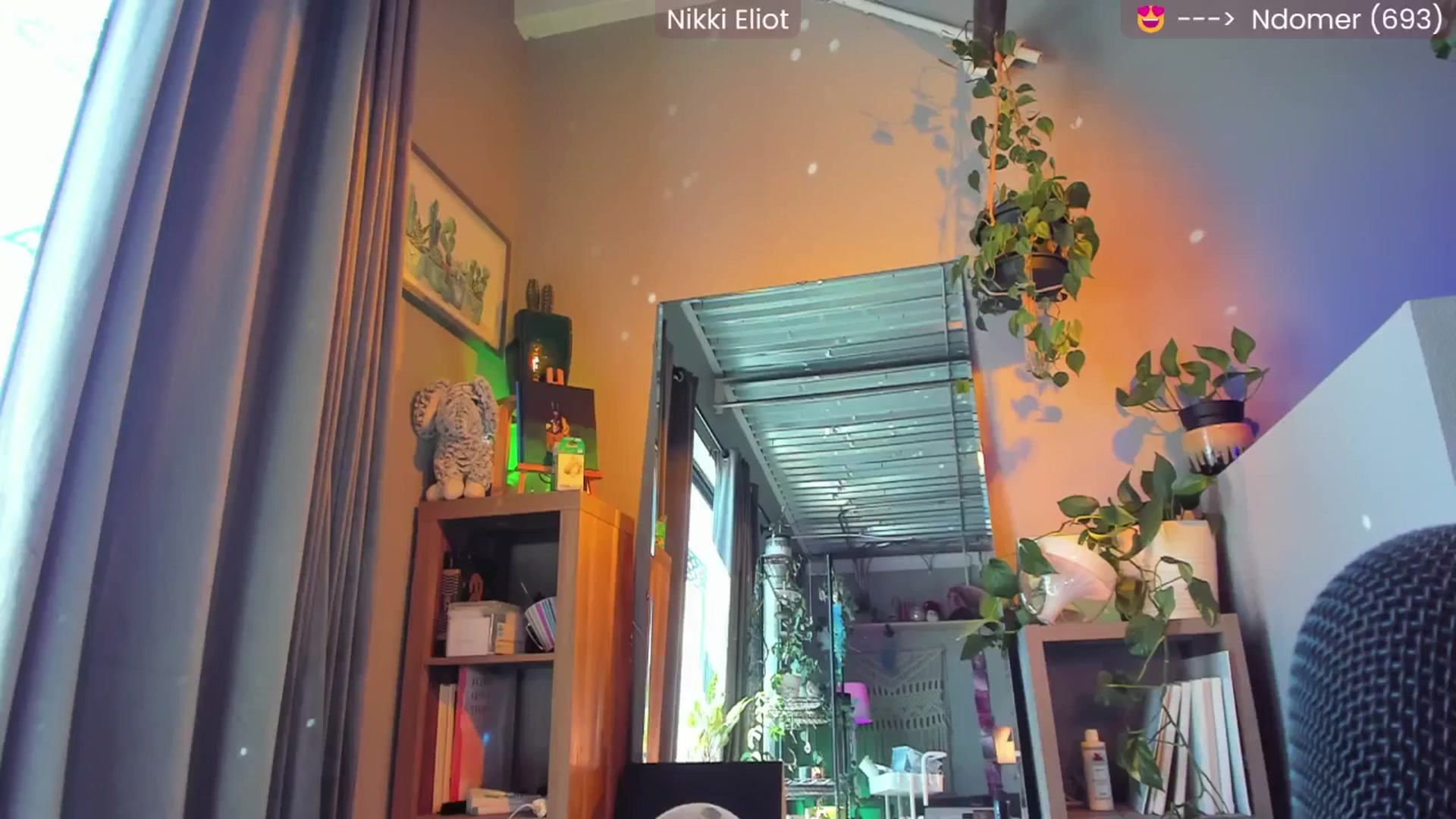 Gallery image thumbnail from NikkiEliot's myfreecams stream on, 08/30/2025, 23:01 image 10 of 20