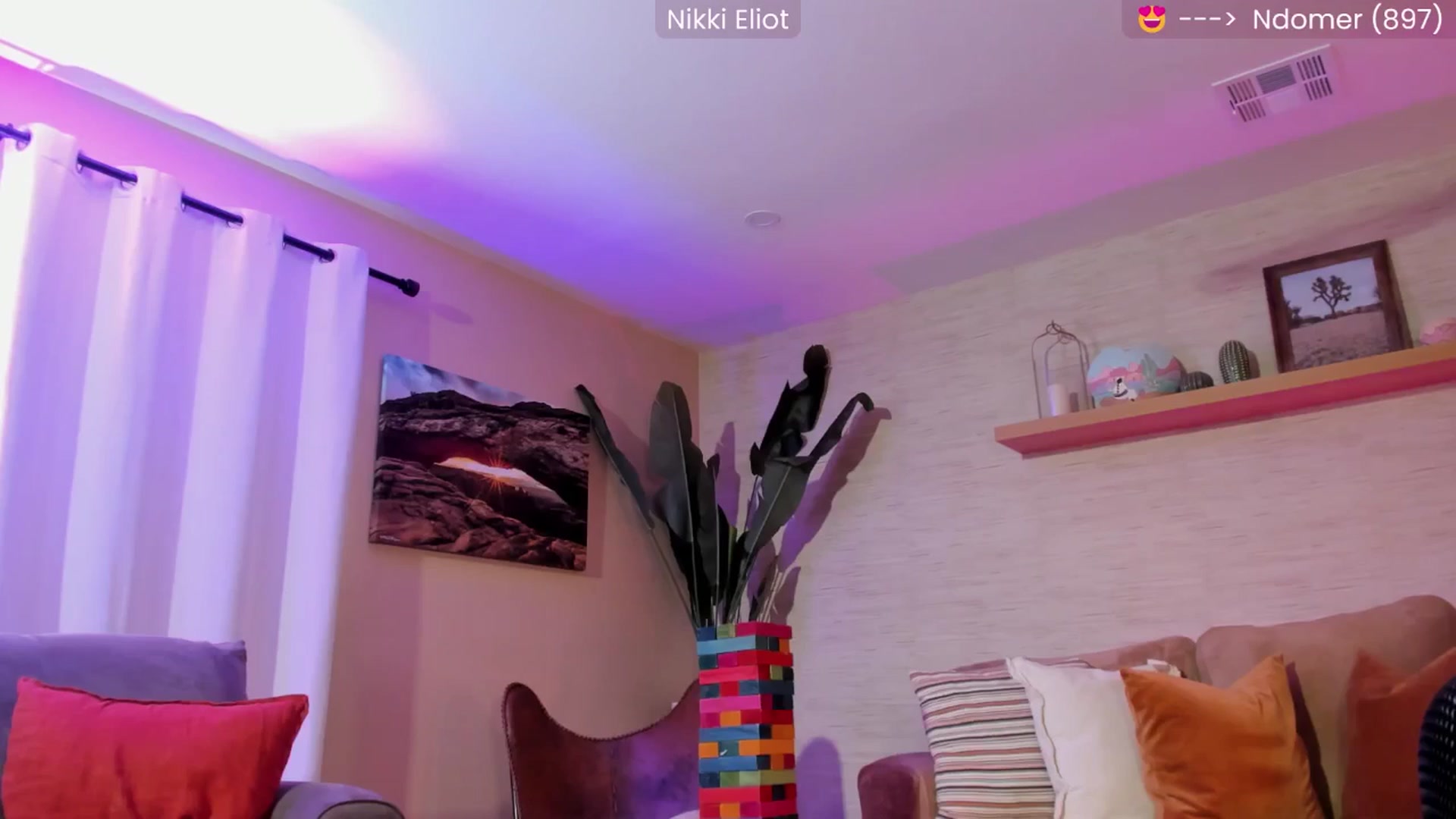 Gallery image thumbnail from NikkiEliot's myfreecams stream on, 10/05/2025, 22:34 image 13 of 20