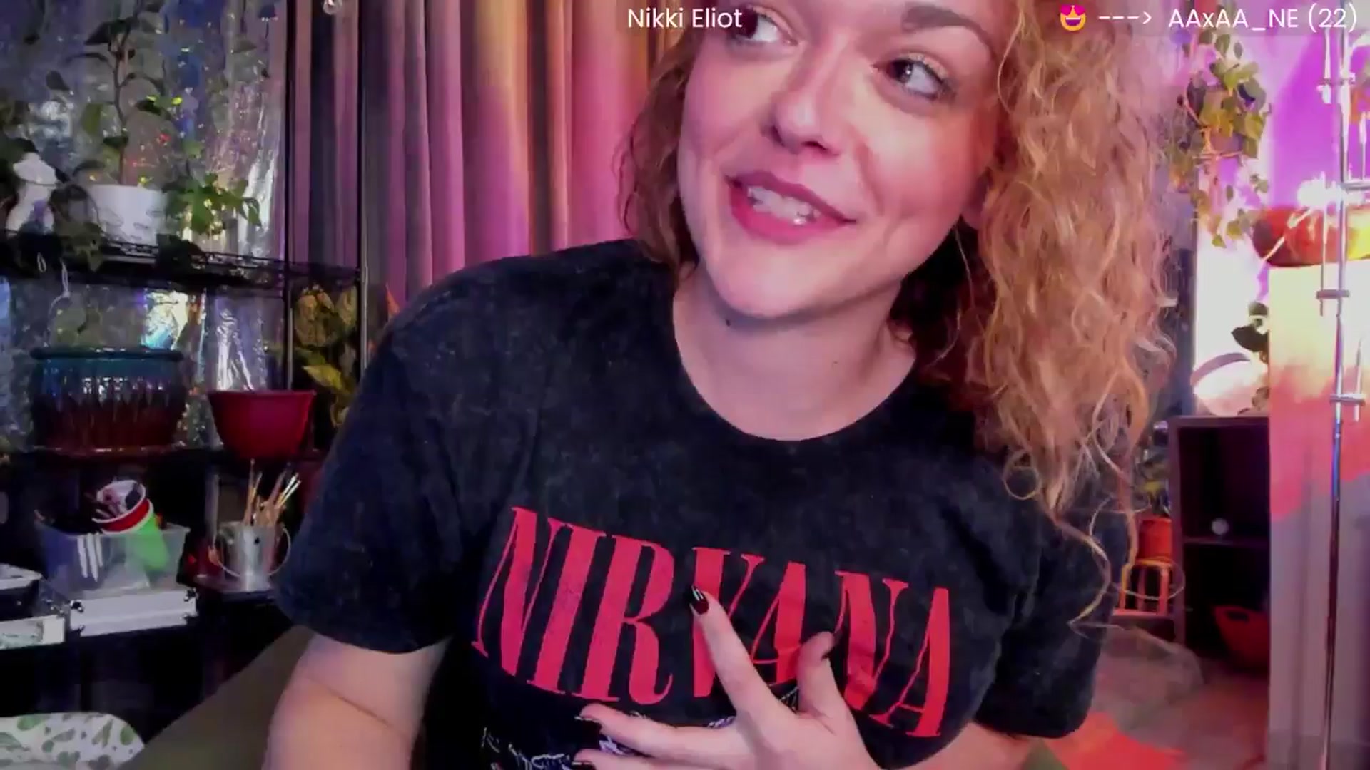 Gallery image thumbnail from NikkiEliot's myfreecams stream on, 11/08/2025, 05:30 image 3 of 20