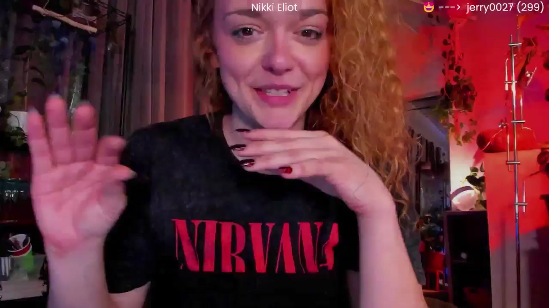 Gallery image thumbnail from NikkiEliot's myfreecams stream on, 11/08/2025, 05:30 image 14 of 20