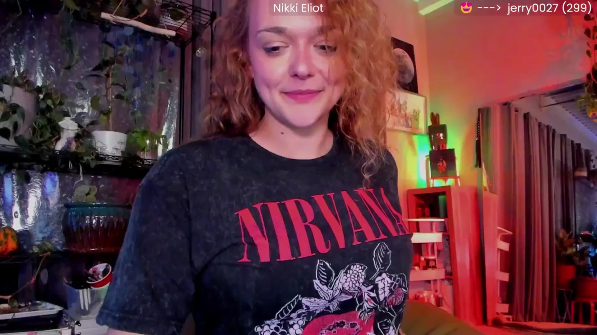 Gallery image thumbnail from NikkiEliot's myfreecams stream on, 11/08/2025, 05:30 image 9 of 20