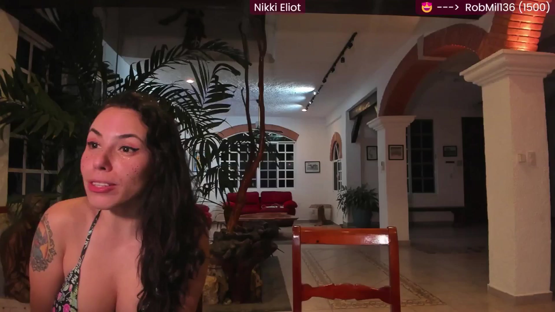 Gallery image thumbnail from NikkiEliot's myfreecams stream on, 11/22/2025, 03:47 image 10 of 20