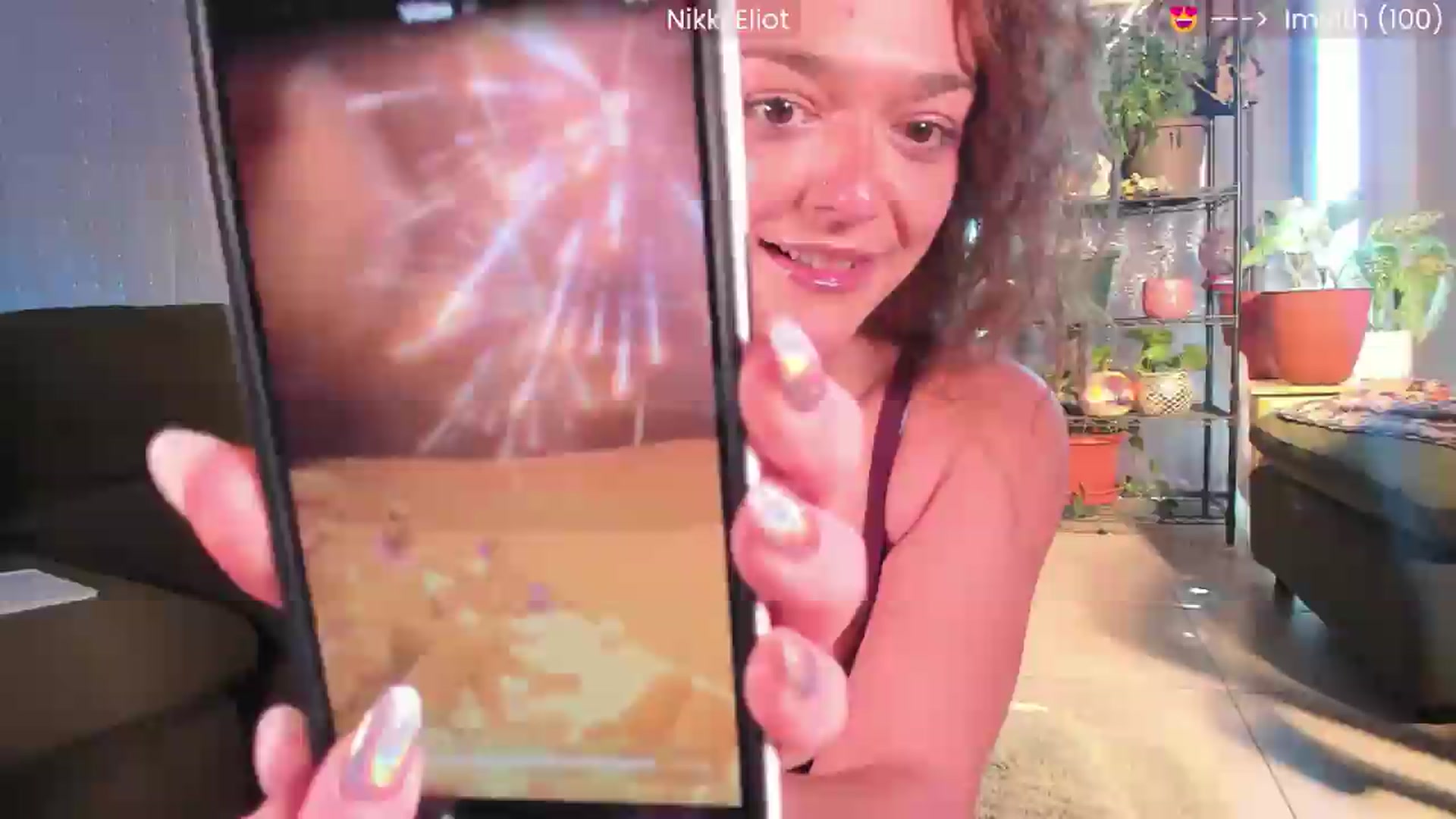 Gallery image thumbnail from NikkiEliot's myfreecams stream on, 09/12/2026, 21:02 image 17 of 20