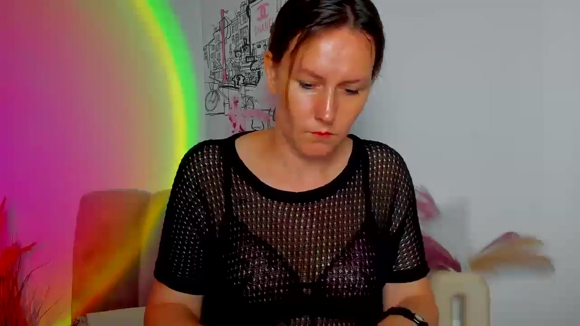 Gallery image thumbnail from NikkiMuse's myfreecams stream on, 08/08/2025, 13:06 image 9 of 20