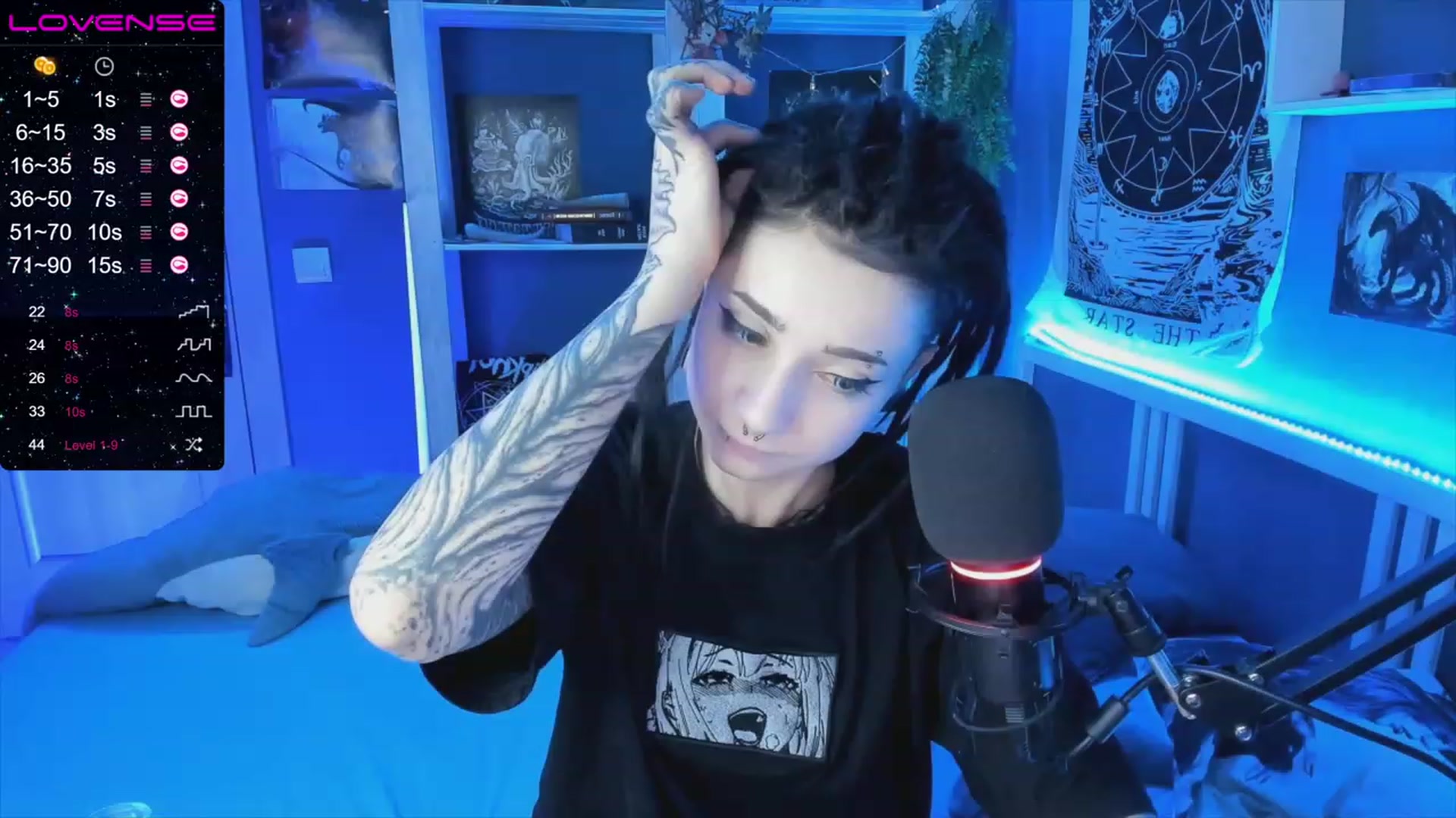 Gallery image thumbnail from Nikki_Carter's myfreecams stream on, 11/29/2022, 07:42 image 1 of 20