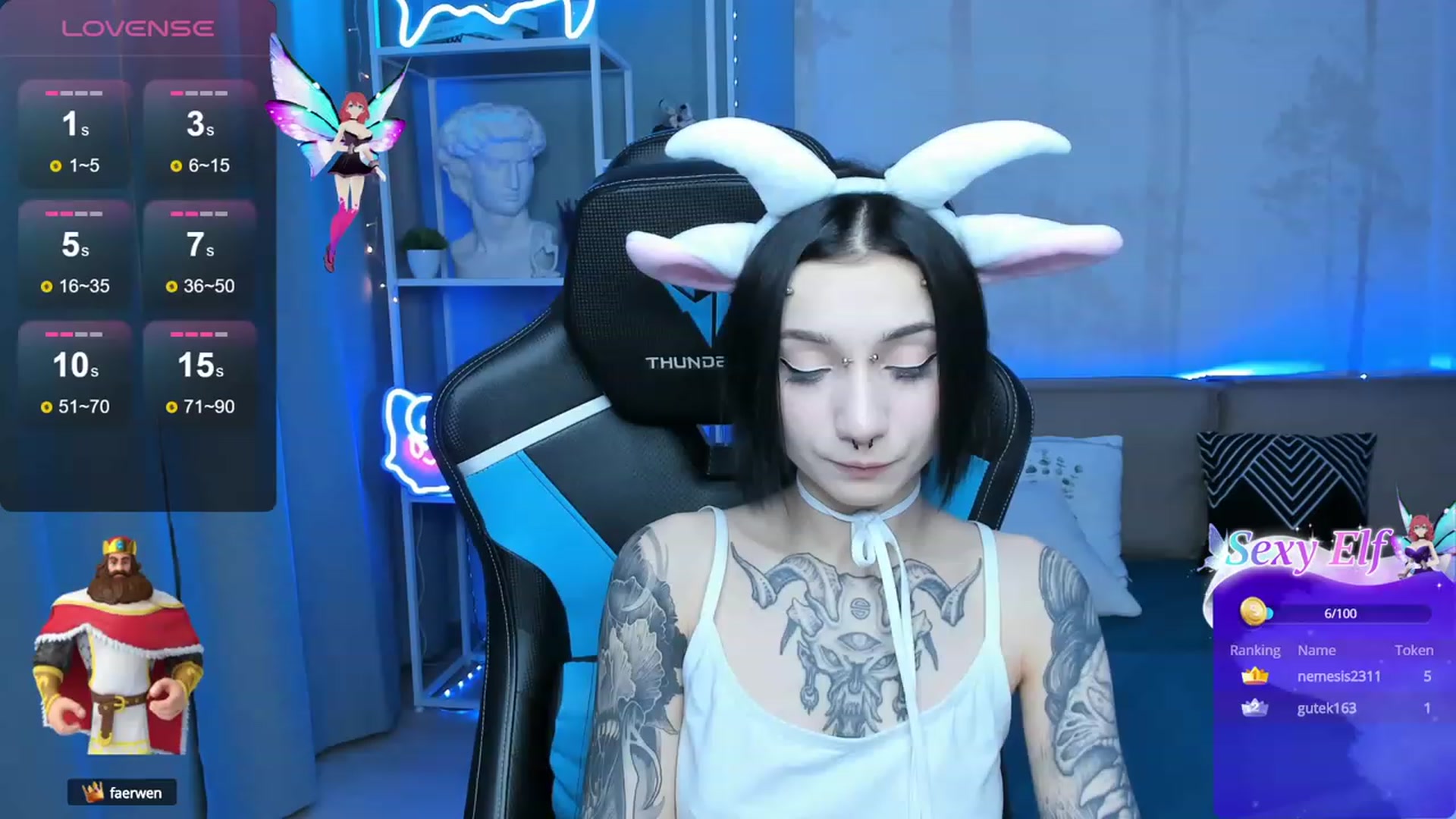 Gallery image thumbnail from Nikki_Carter's myfreecams stream on, 12/02/2023, 09:21 image 20 of 20