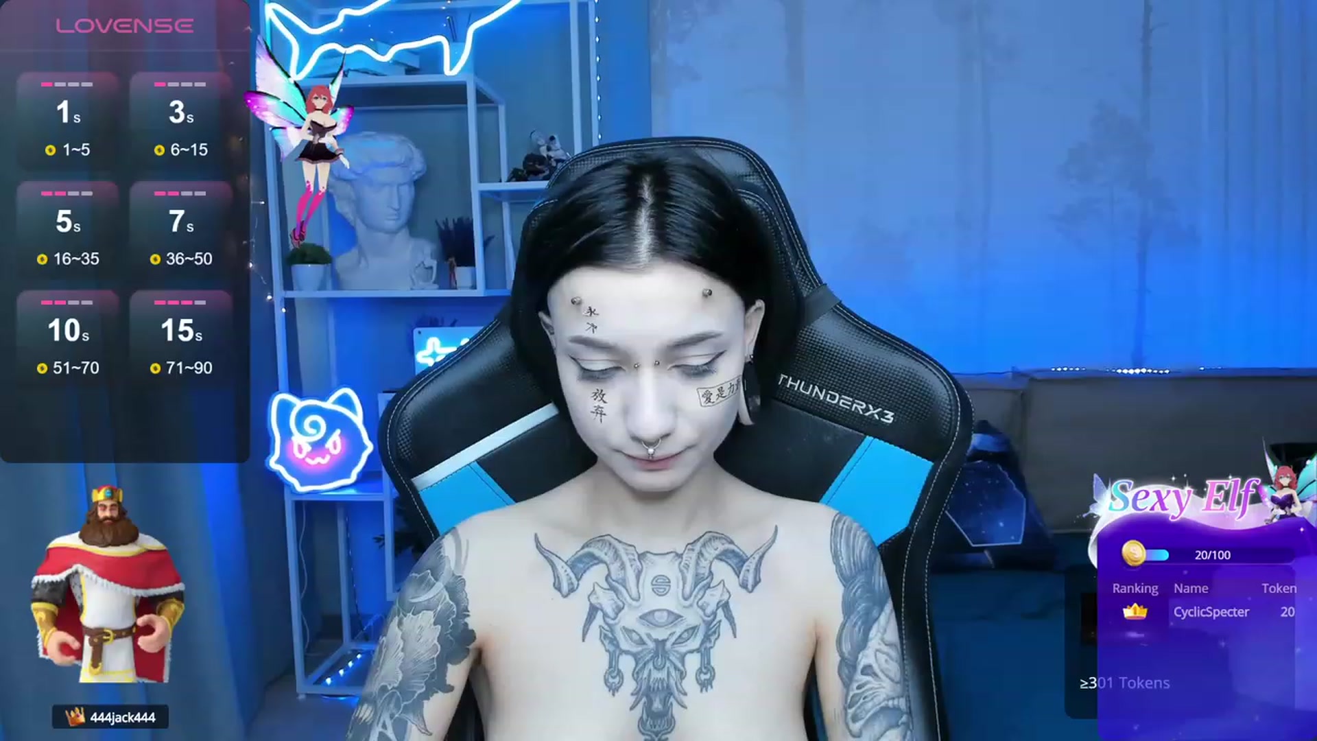 Gallery image thumbnail from Nikki_Carter's myfreecams stream on, 12/06/2023, 09:08 image 18 of 20
