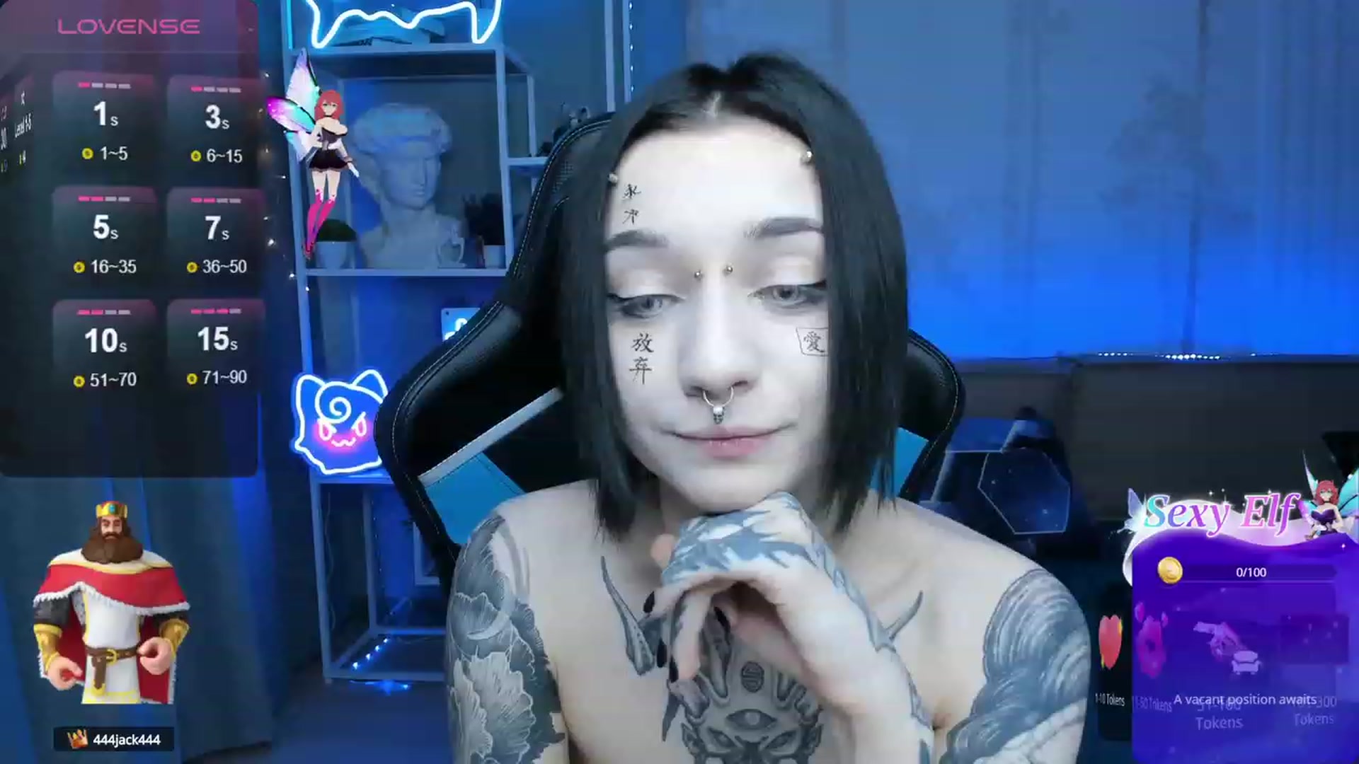 Gallery image thumbnail from Nikki_Carter's myfreecams stream on, 12/06/2023, 09:08 image 11 of 20