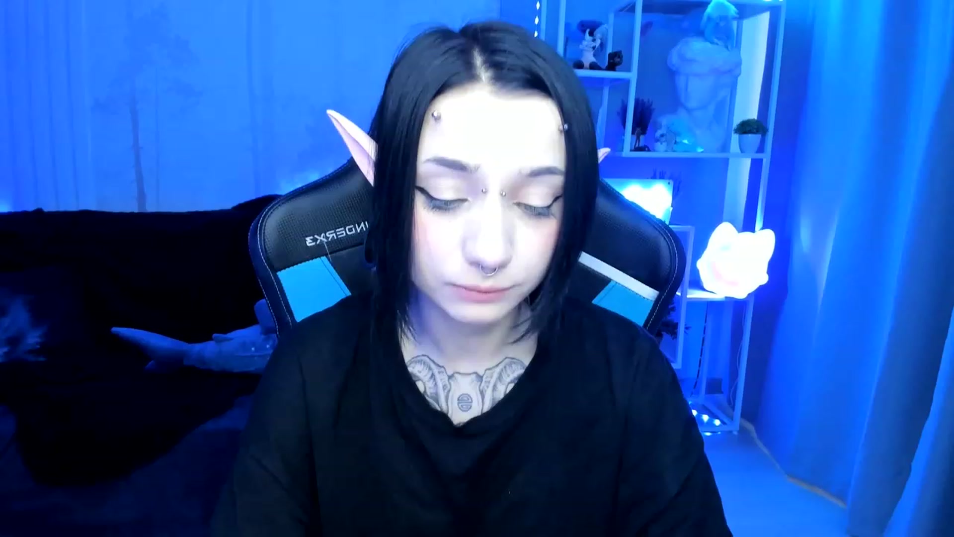 Gallery image thumbnail from Nikki_Carter's myfreecams stream on, 01/12/2024, 10:40 image 9 of 20