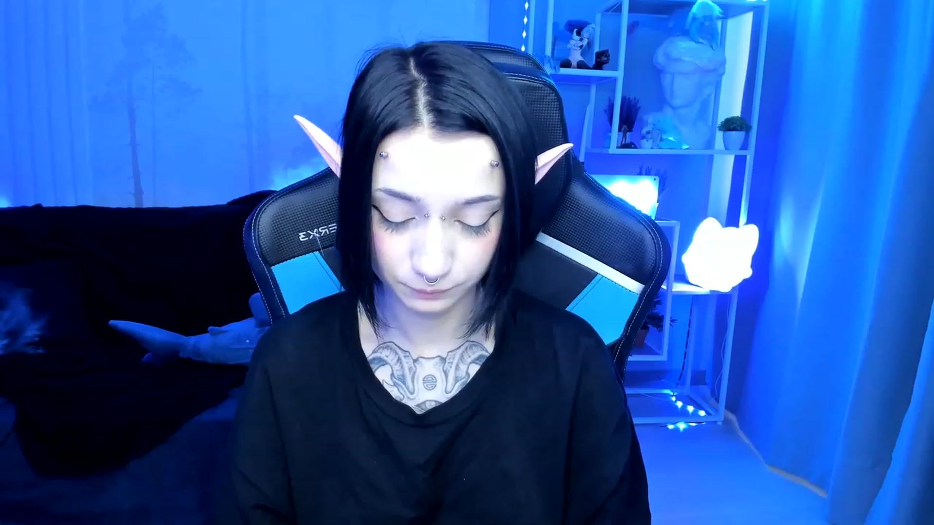 Gallery image thumbnail from Nikki_Carter's myfreecams stream on, 01/12/2024, 10:40 image 4 of 20