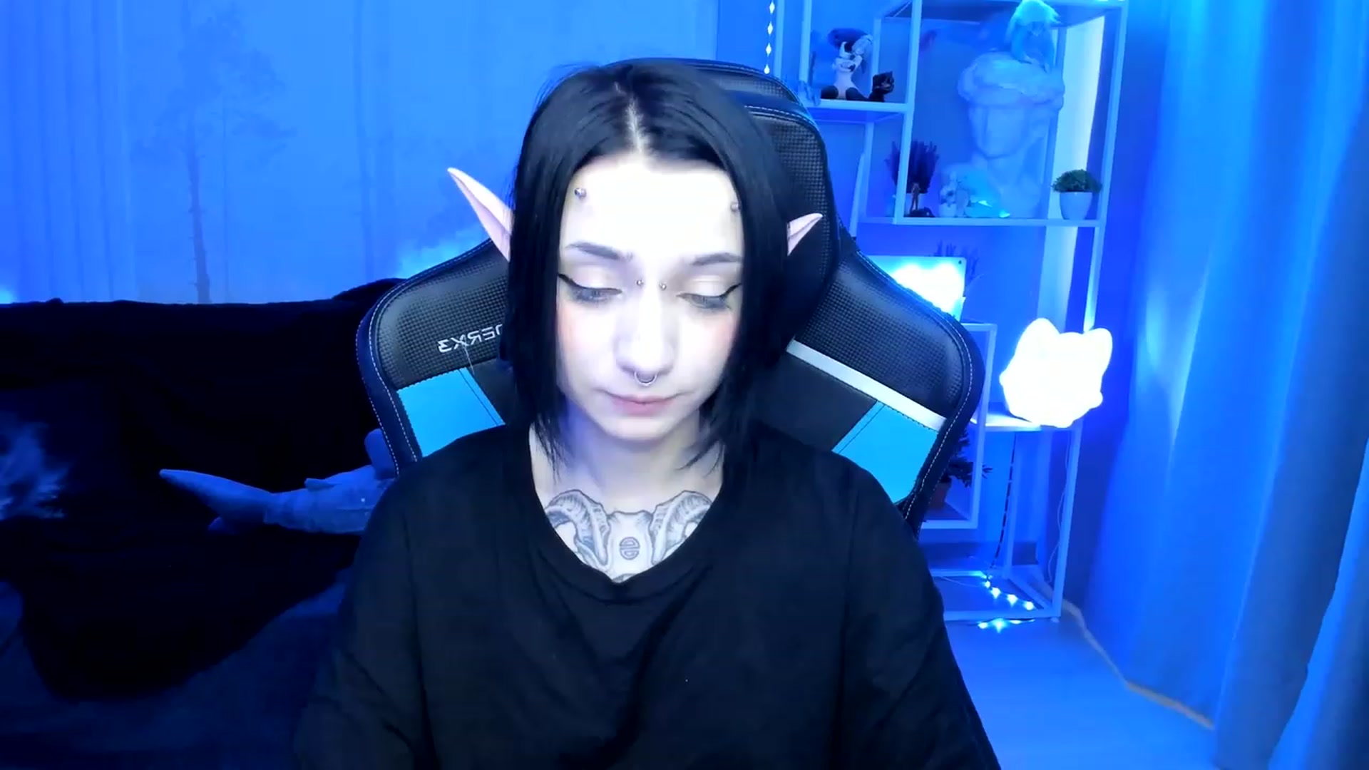 Gallery image thumbnail from Nikki_Carter's myfreecams stream on, 01/12/2024, 10:40 image 8 of 20