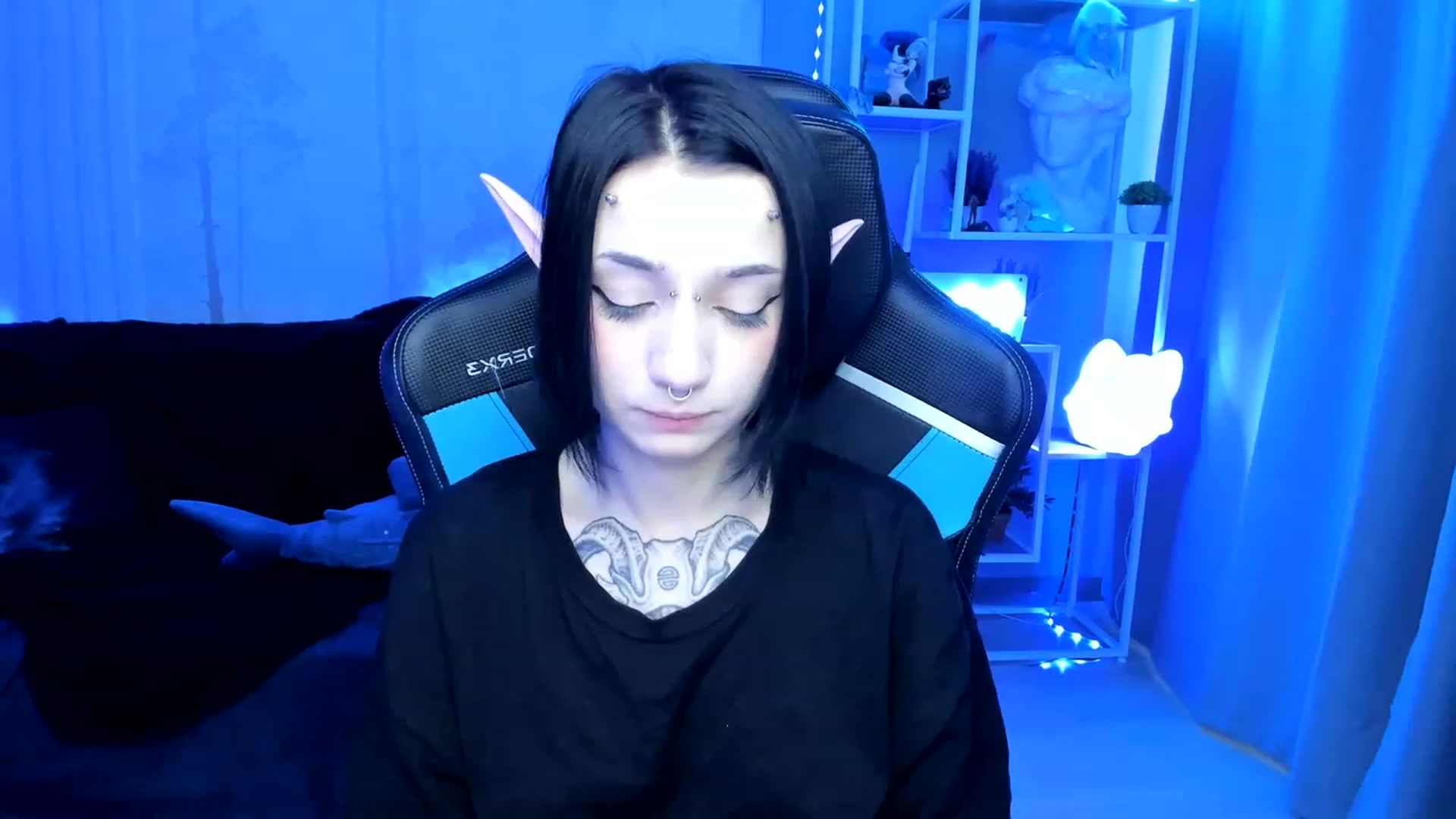 Gallery image thumbnail from Nikki_Carter's myfreecams stream on, 01/12/2024, 10:40 image 5 of 20