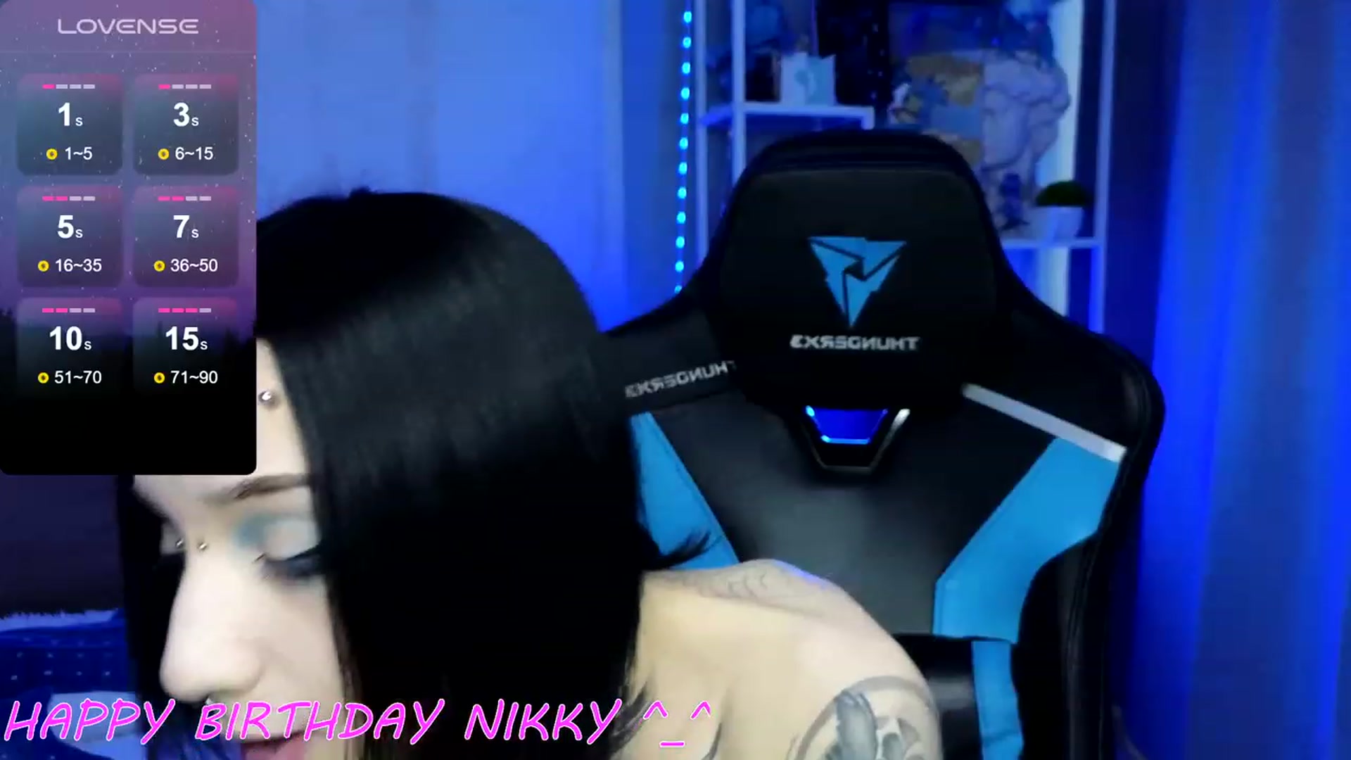 Gallery image thumbnail from Nikki_Carter's myfreecams stream on, 03/09/2024, 11:45 image 11 of 20