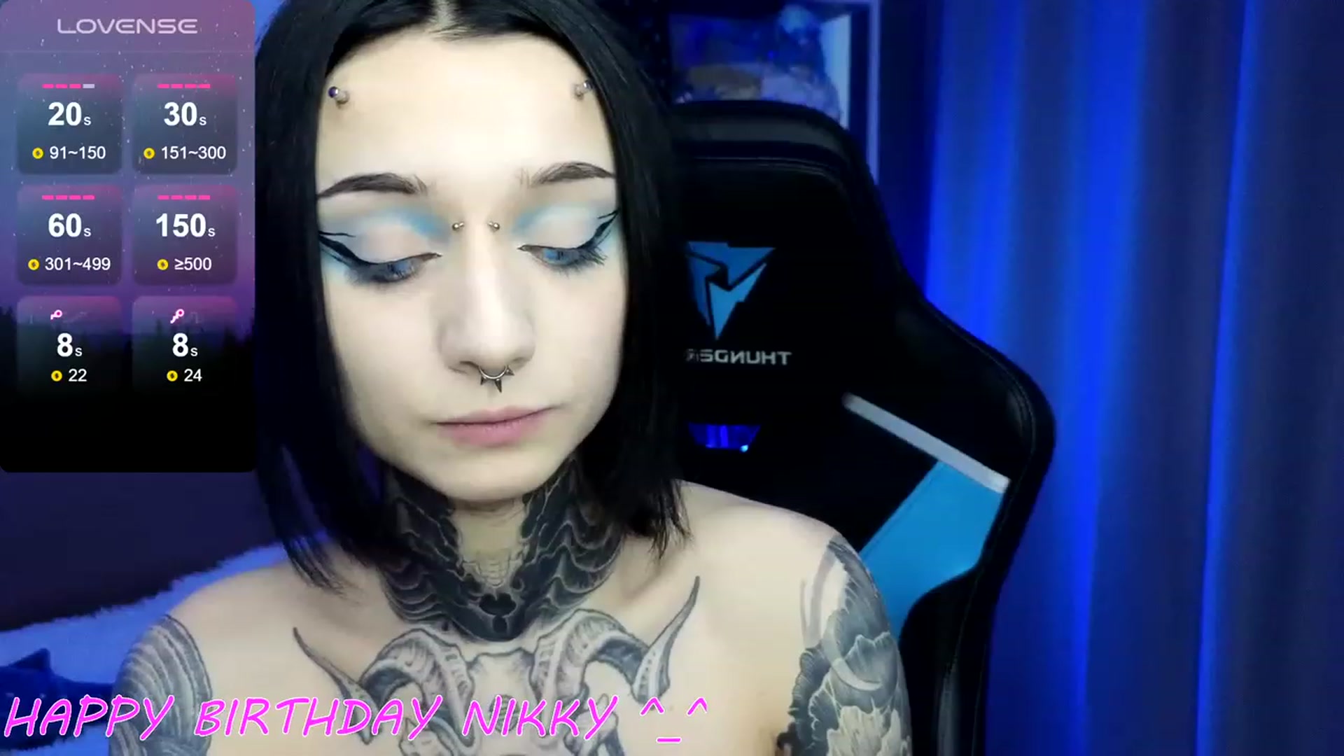Gallery image thumbnail from Nikki_Carter's myfreecams stream on, 03/09/2024, 11:45 image 20 of 20