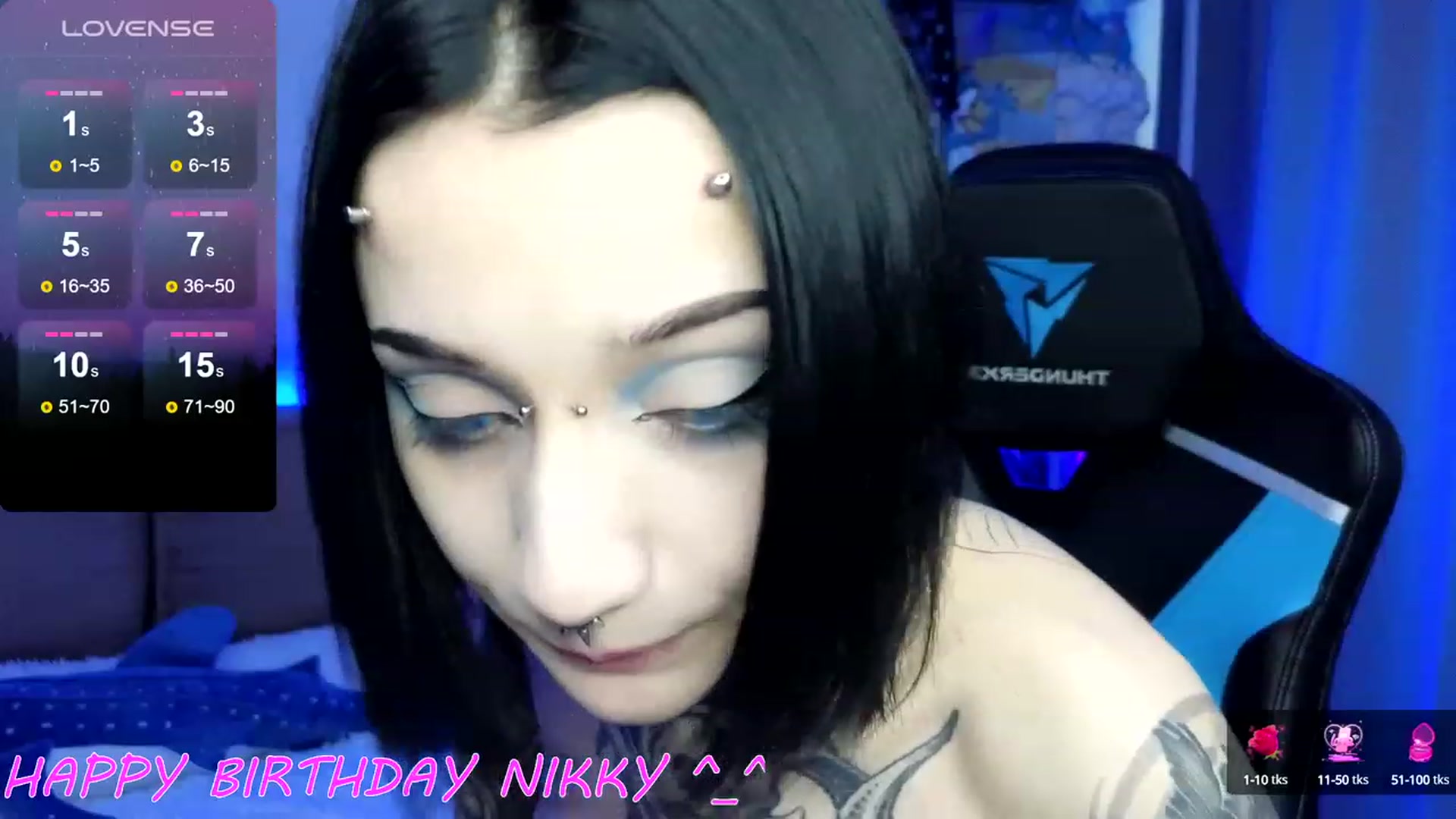 Gallery image thumbnail from Nikki_Carter's myfreecams stream on, 03/09/2024, 11:45 image 10 of 20