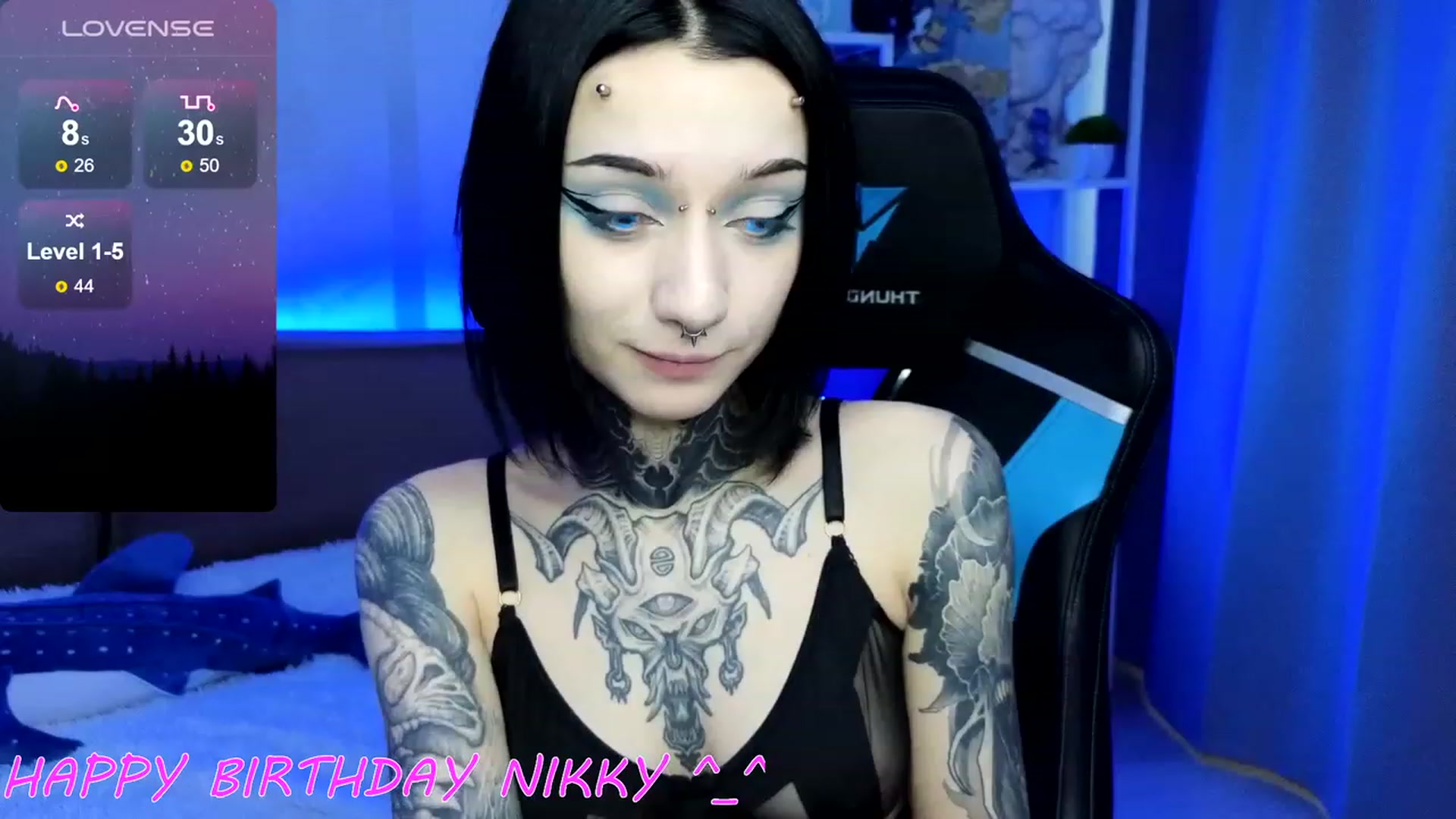 Gallery image thumbnail from Nikki_Carter's myfreecams stream on, 03/09/2024, 11:45 image 4 of 20