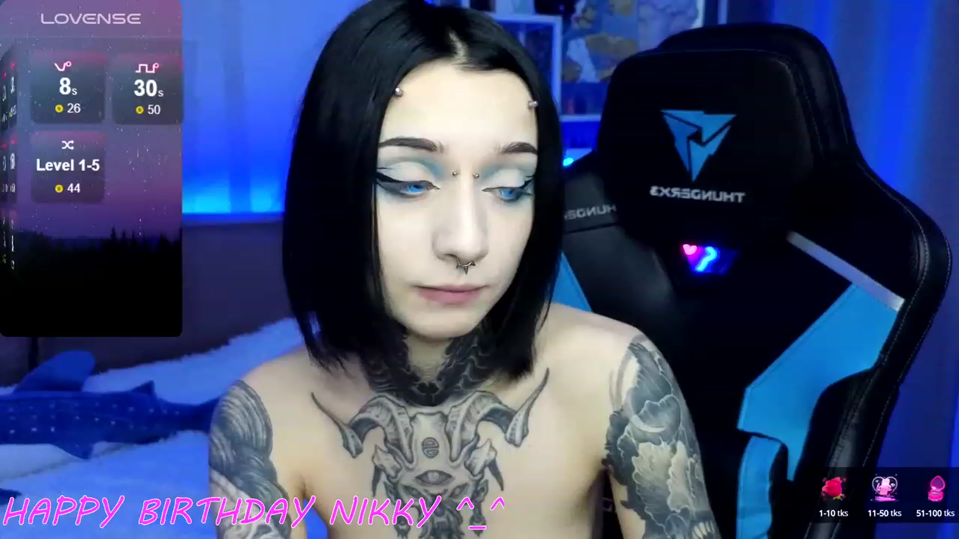 Gallery image thumbnail from Nikki_Carter's myfreecams stream on, 03/09/2024, 11:45 image 18 of 20