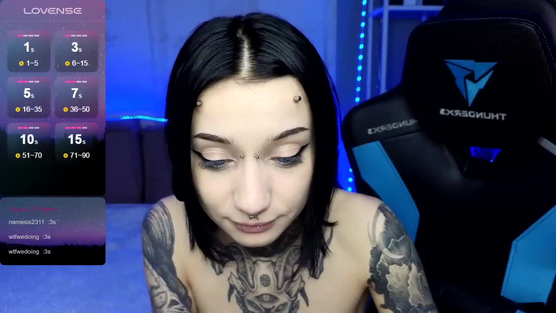 Gallery image thumbnail from Nikki_Carter's myfreecams stream on, 03/16/2024, 12:04 image 12 of 20