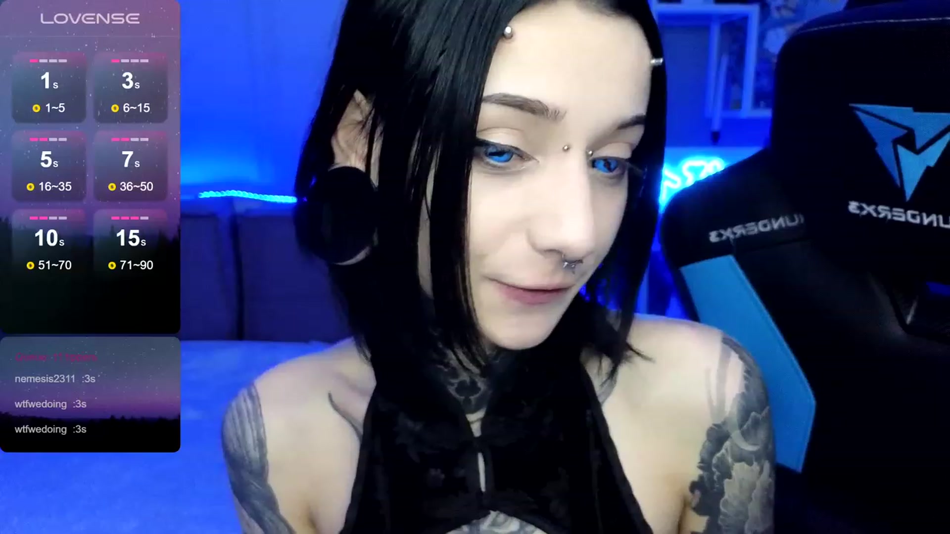 Gallery image thumbnail from Nikki_Carter's myfreecams stream on, 03/16/2024, 12:04 image 4 of 20