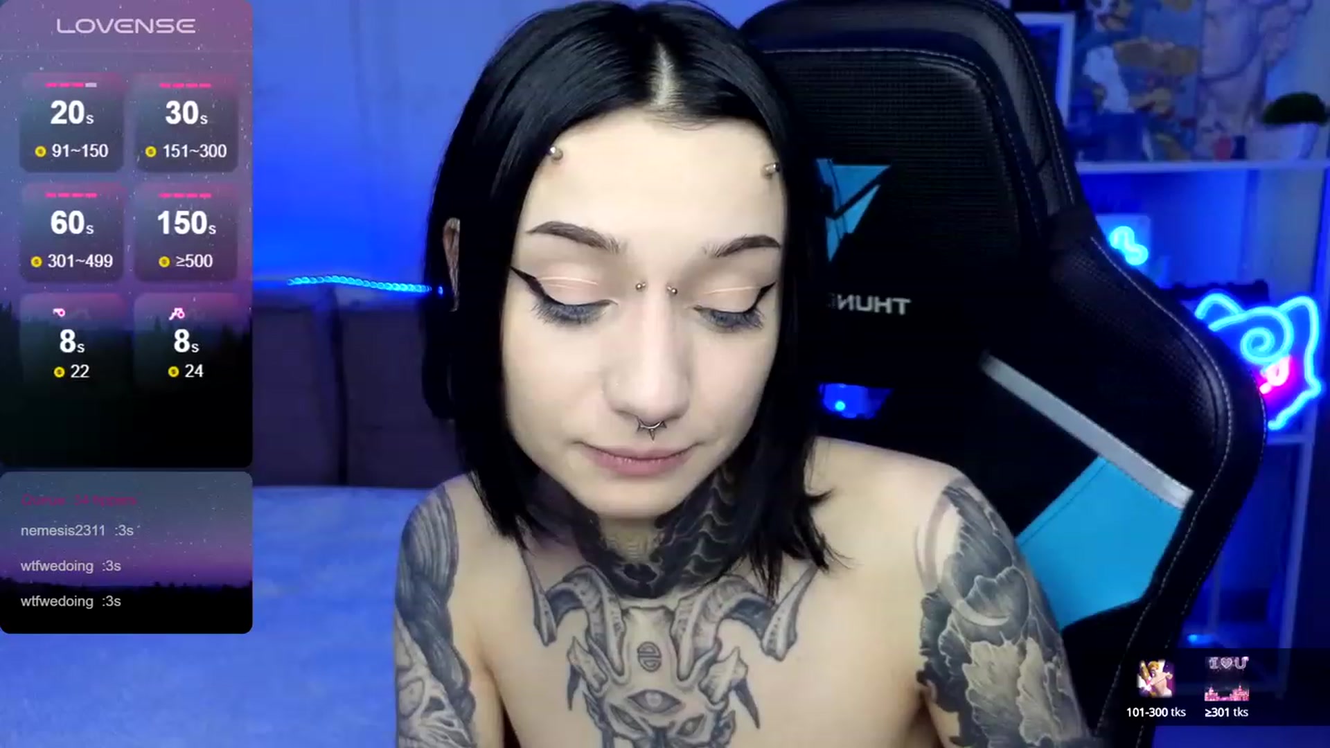 Gallery image thumbnail from Nikki_Carter's myfreecams stream on, 03/16/2024, 12:04 image 11 of 20