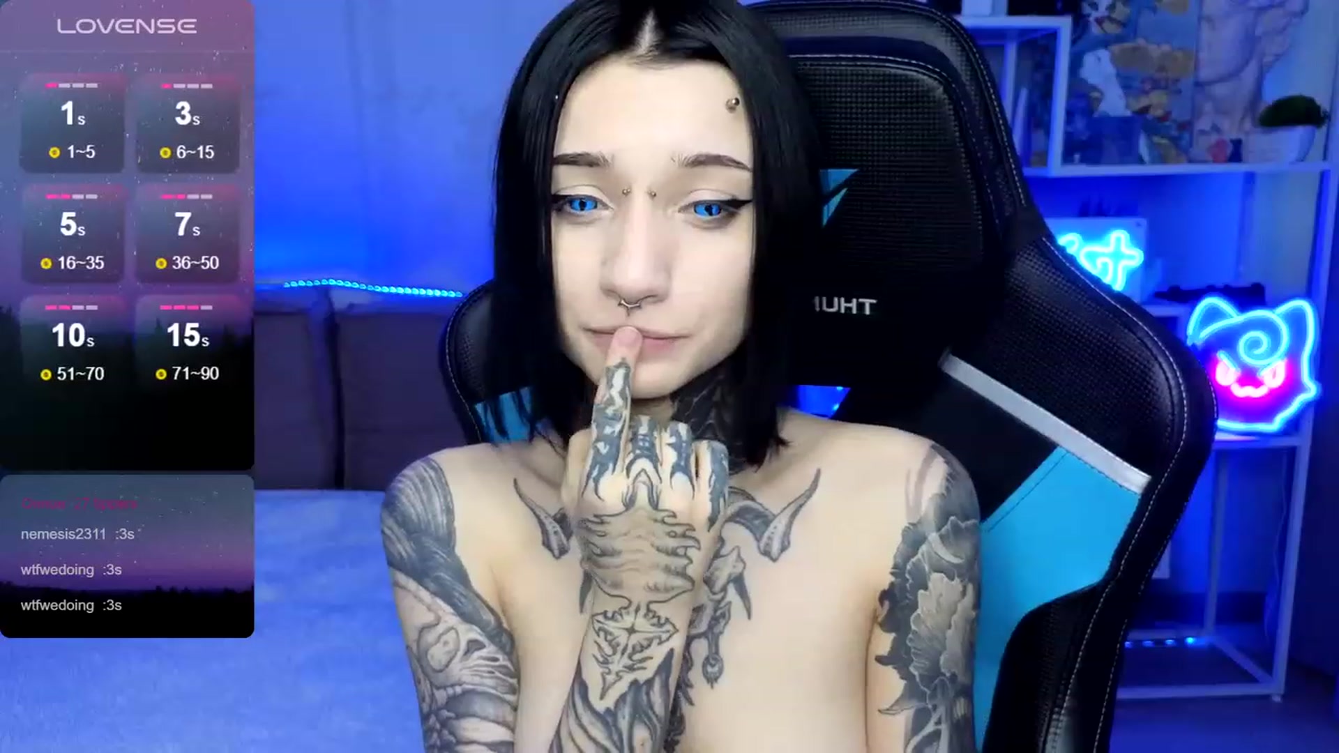 Gallery image thumbnail from Nikki_Carter's myfreecams stream on, 03/16/2024, 12:04 image 9 of 20