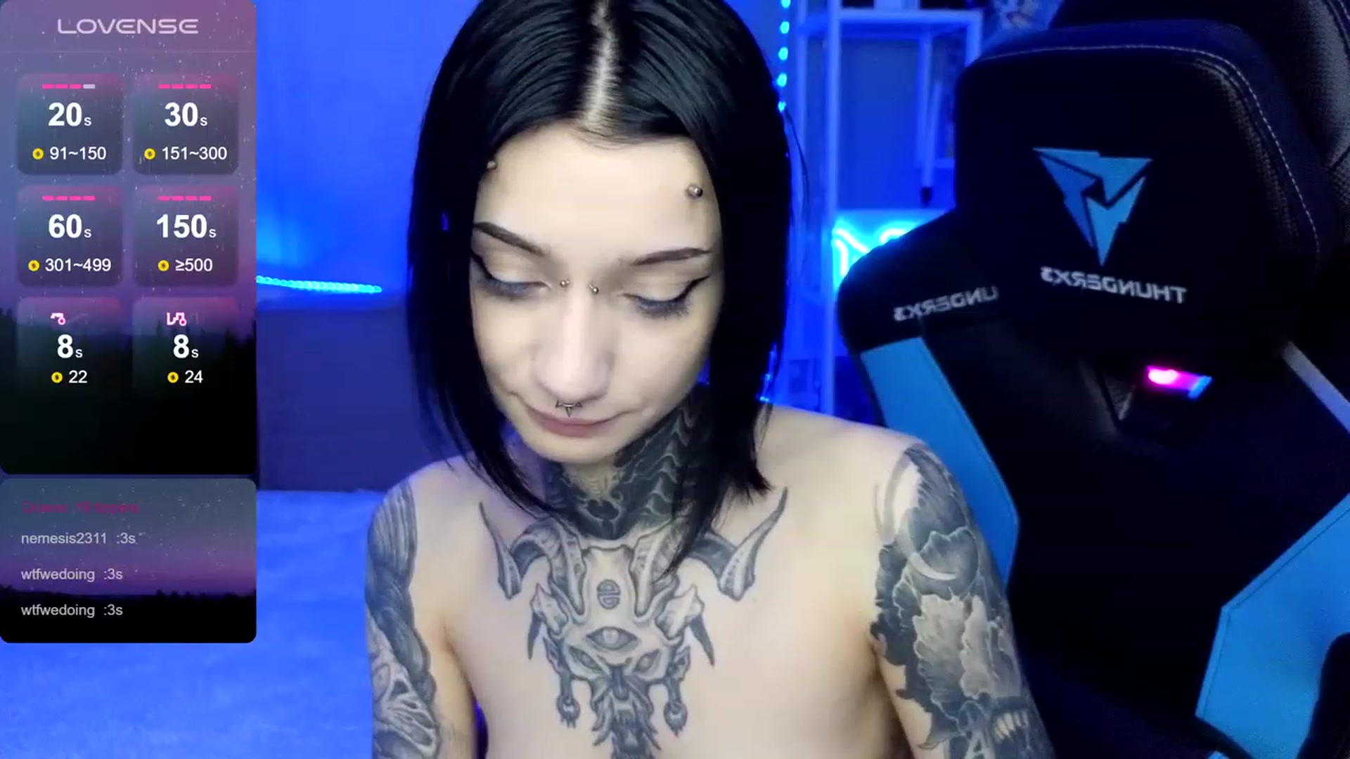 Gallery image thumbnail from Nikki_Carter's myfreecams stream on, 03/16/2024, 12:04 image 6 of 20