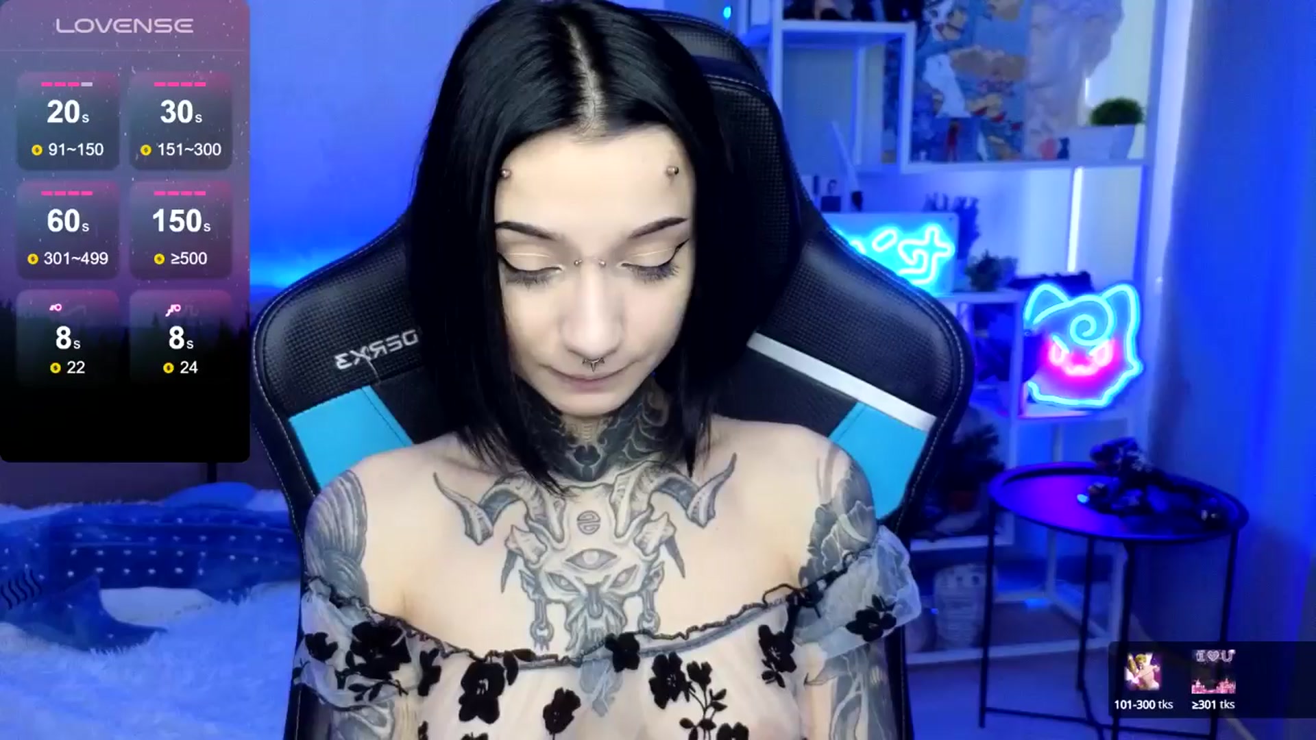 Gallery image thumbnail from Nikki_Carter's myfreecams stream on, 03/24/2024, 10:46 image 1 of 20