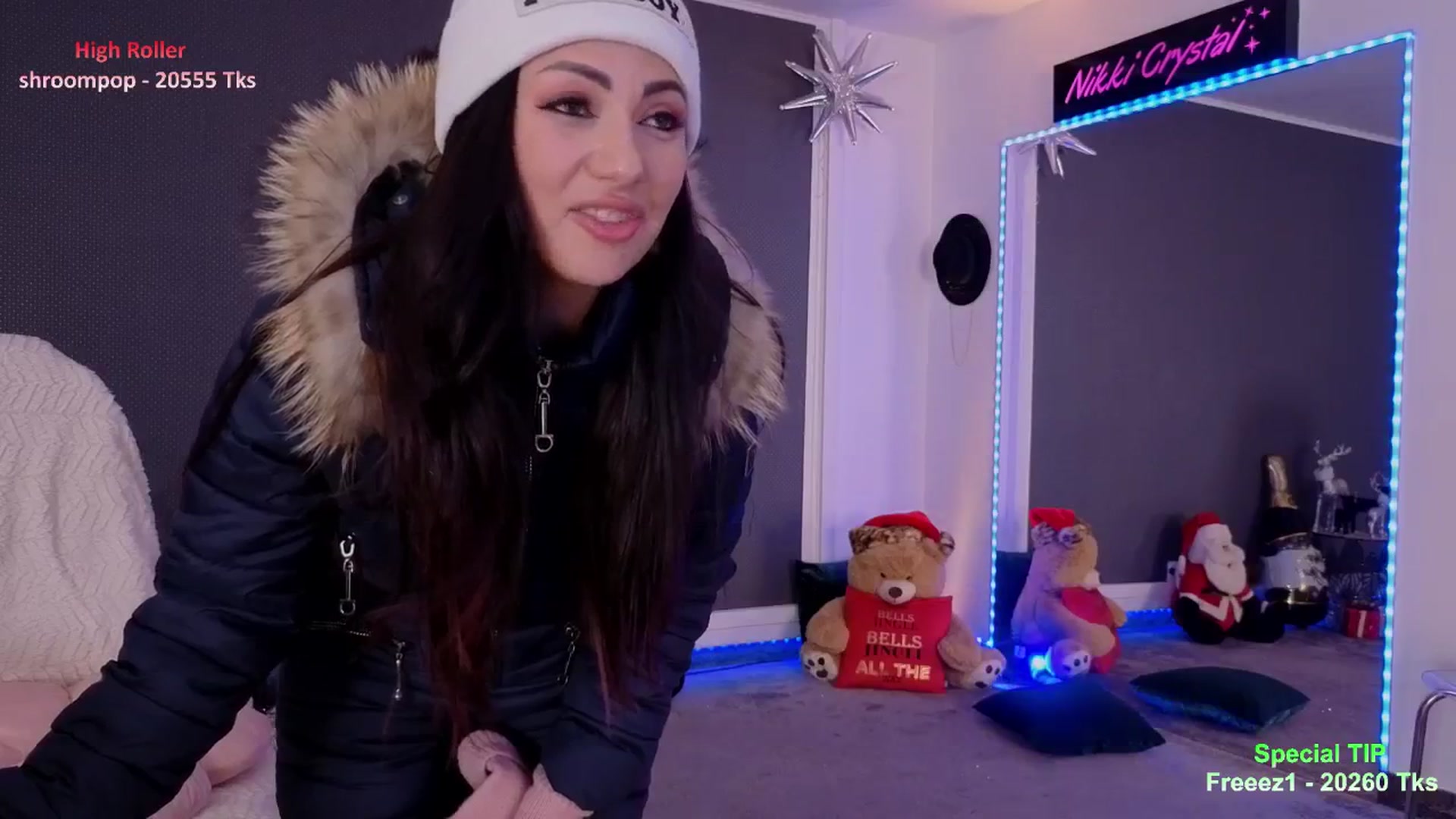 Gallery image thumbnail from Nikki_Crystal's myfreecams stream on, 01/10/2026, 24:44 image 5 of 20