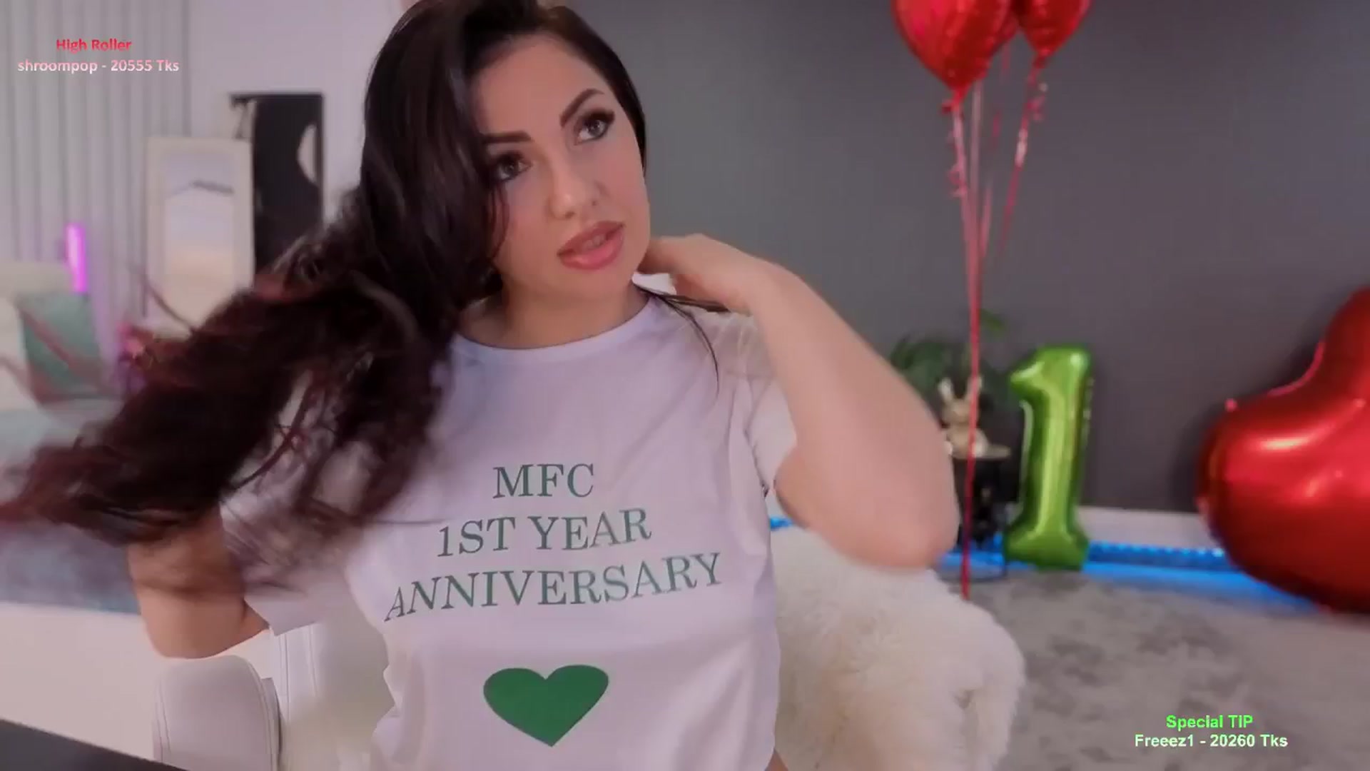 Gallery image thumbnail from Nikki_Crystal's myfreecams stream on, 02/12/2026, 23:05 image 4 of 20