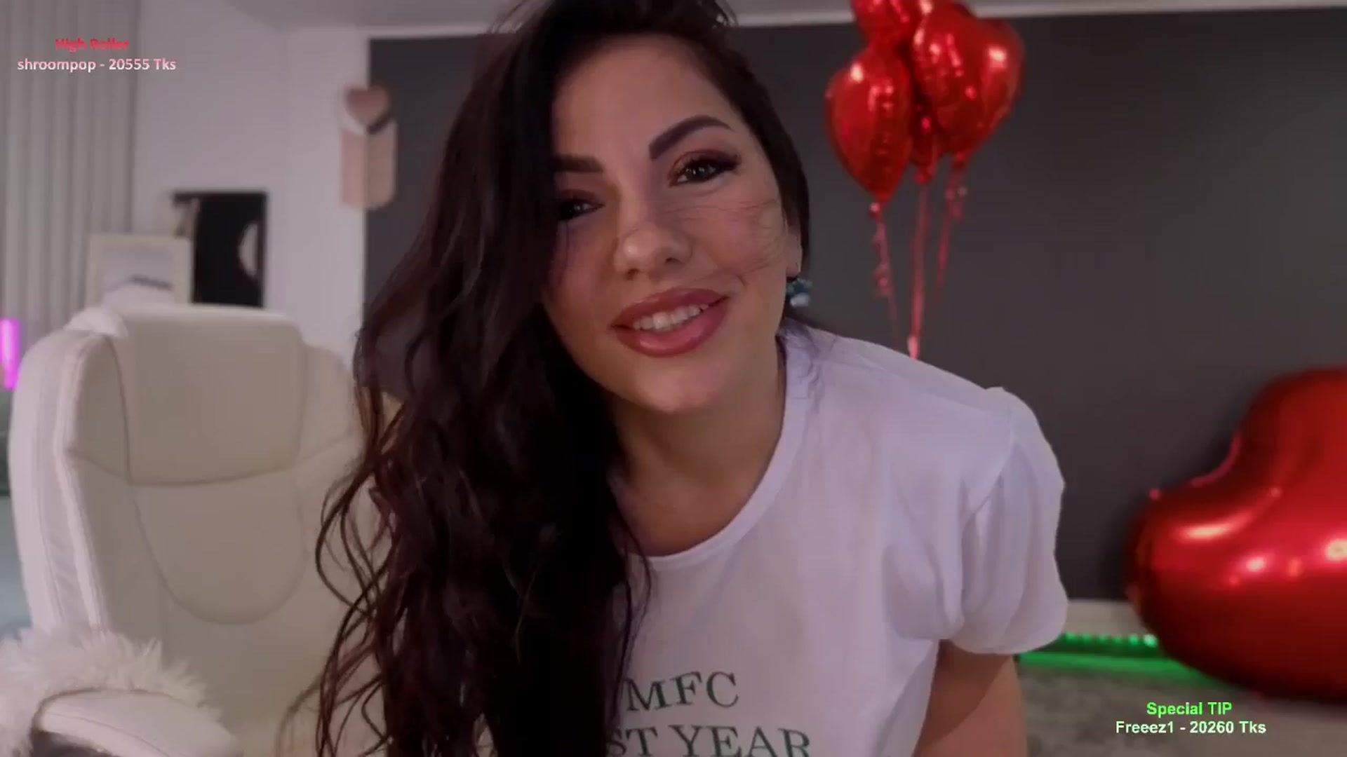 Gallery image thumbnail from Nikki_Crystal's myfreecams stream on, 02/12/2026, 23:05 image 5 of 20