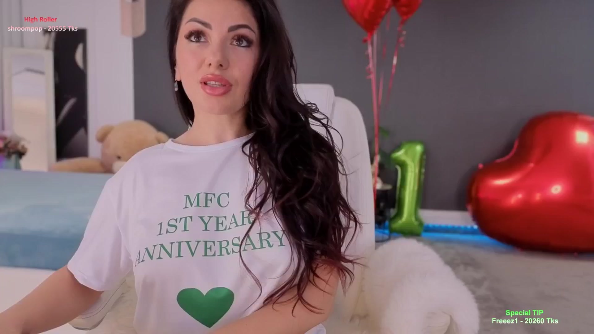 Gallery image thumbnail from Nikki_Crystal's myfreecams stream on, 02/12/2026, 23:05 image 8 of 20