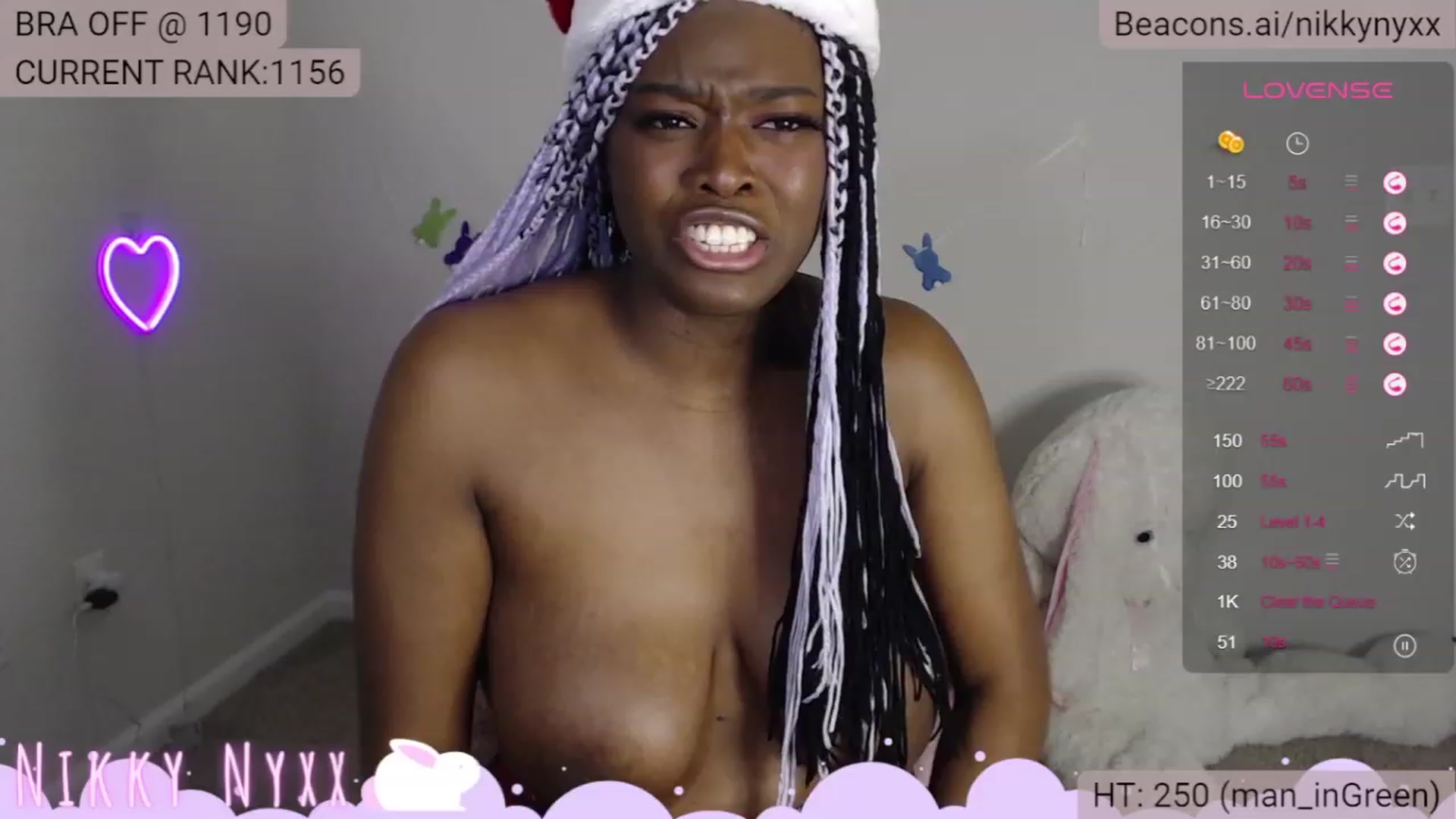 Gallery image thumbnail from NikkyNyxx's myfreecams stream on, 12/24/2023, 12:03 image 9 of 20
