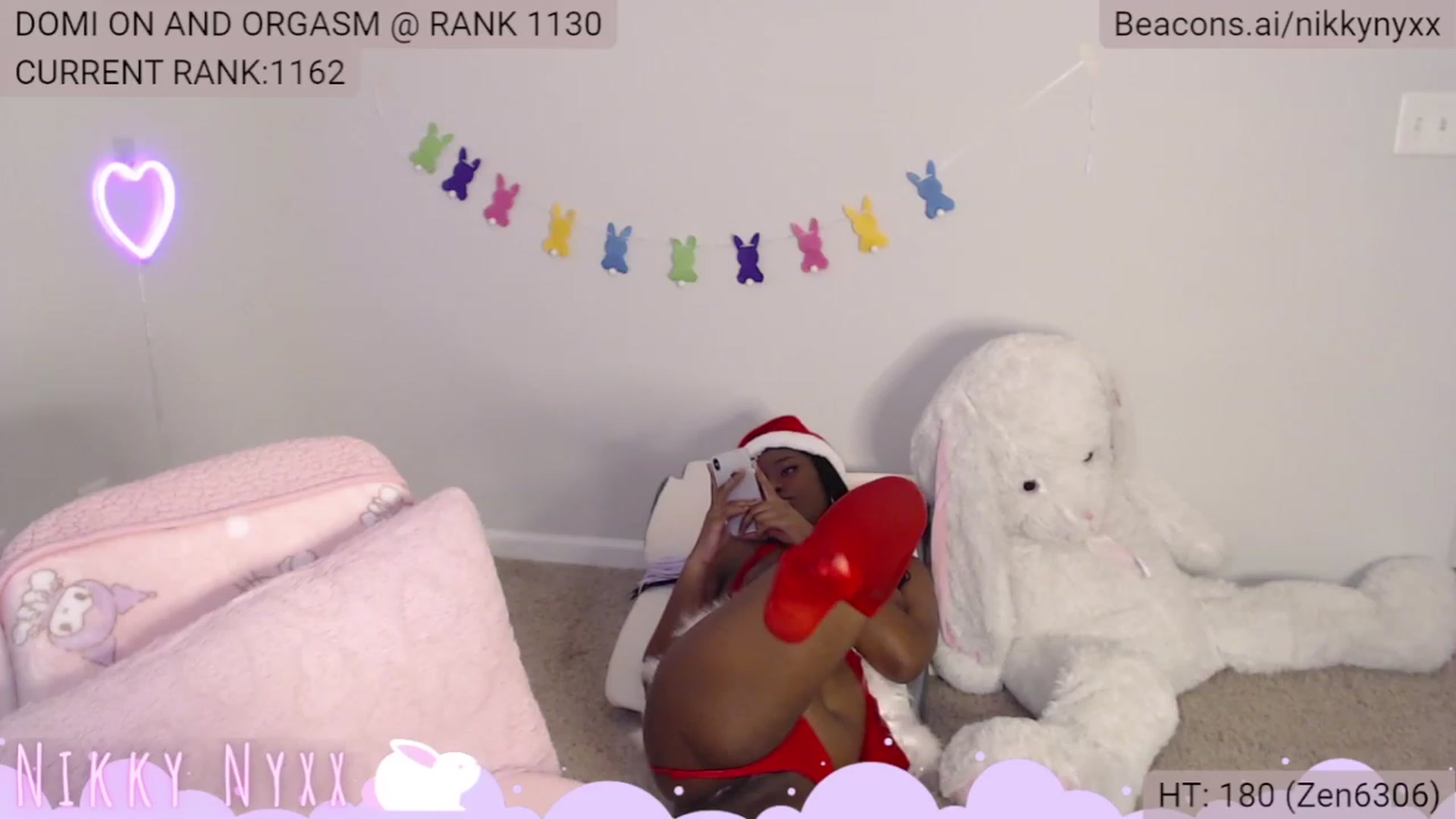 Gallery image thumbnail from NikkyNyxx's myfreecams stream on, 12/25/2023, 09:10 image 9 of 20