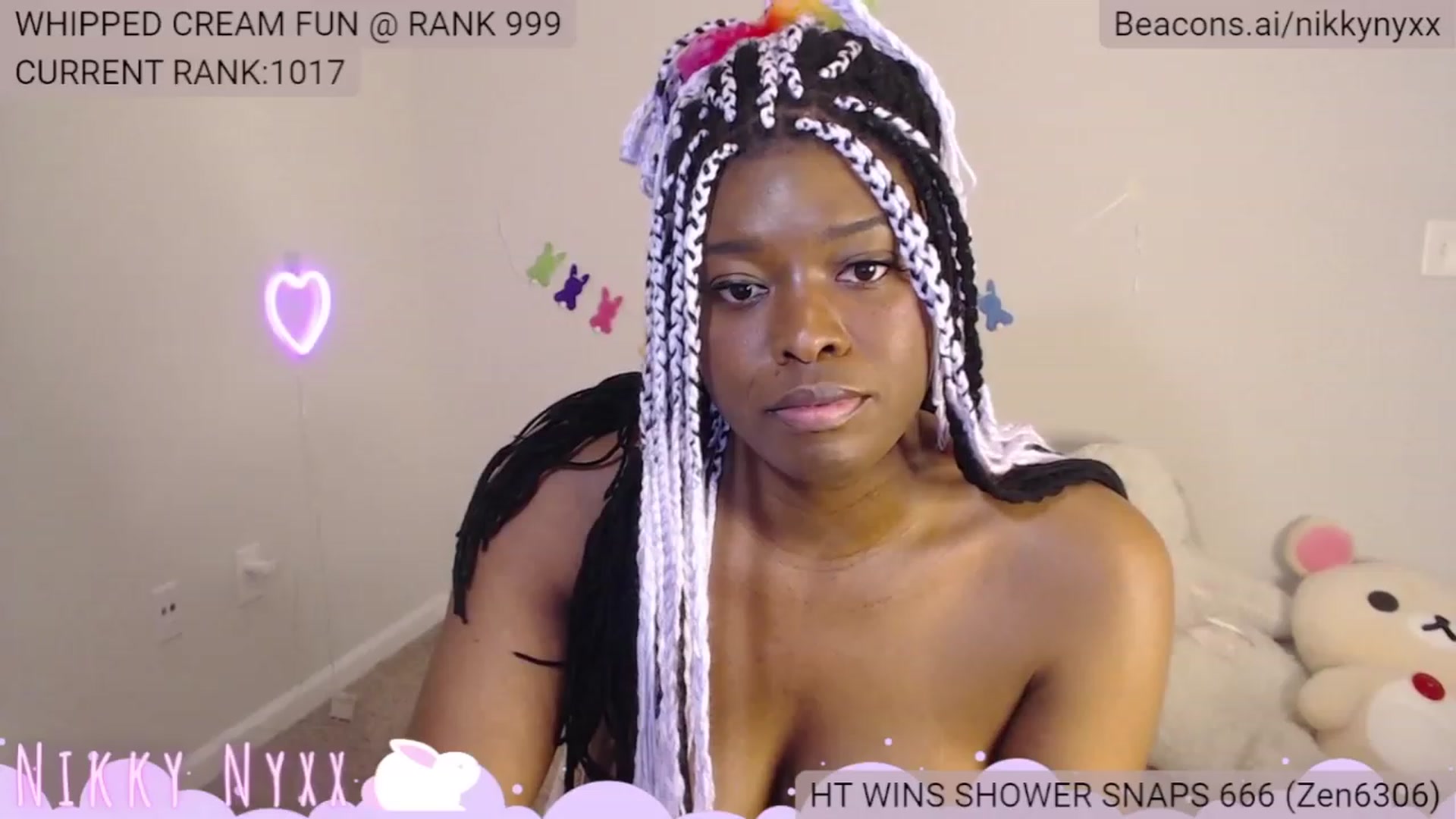 Gallery image thumbnail from NikkyNyxx's myfreecams stream on, 01/12/2024, 11:53 image 6 of 20
