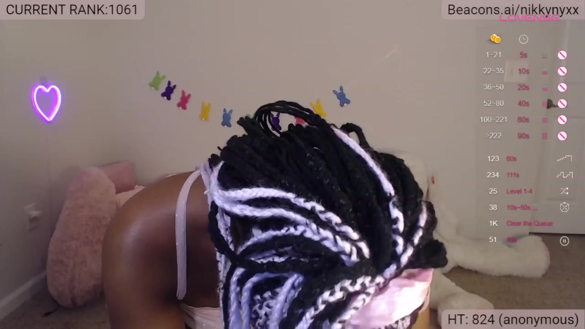 Gallery image thumbnail from NikkyNyxx's myfreecams stream on, 01/20/2024, 12:33 image 9 of 20