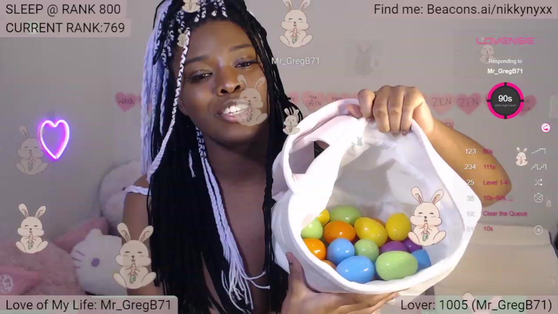 Gallery image thumbnail from NikkyNyxx's myfreecams stream on, 02/12/2024, 12:00 image 6 of 20