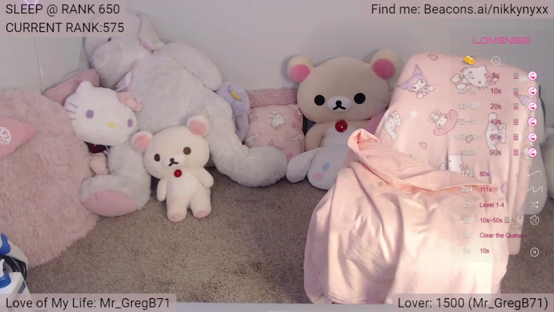 Gallery image thumbnail from NikkyNyxx's myfreecams stream on, 02/12/2024, 15:00 image 17 of 20
