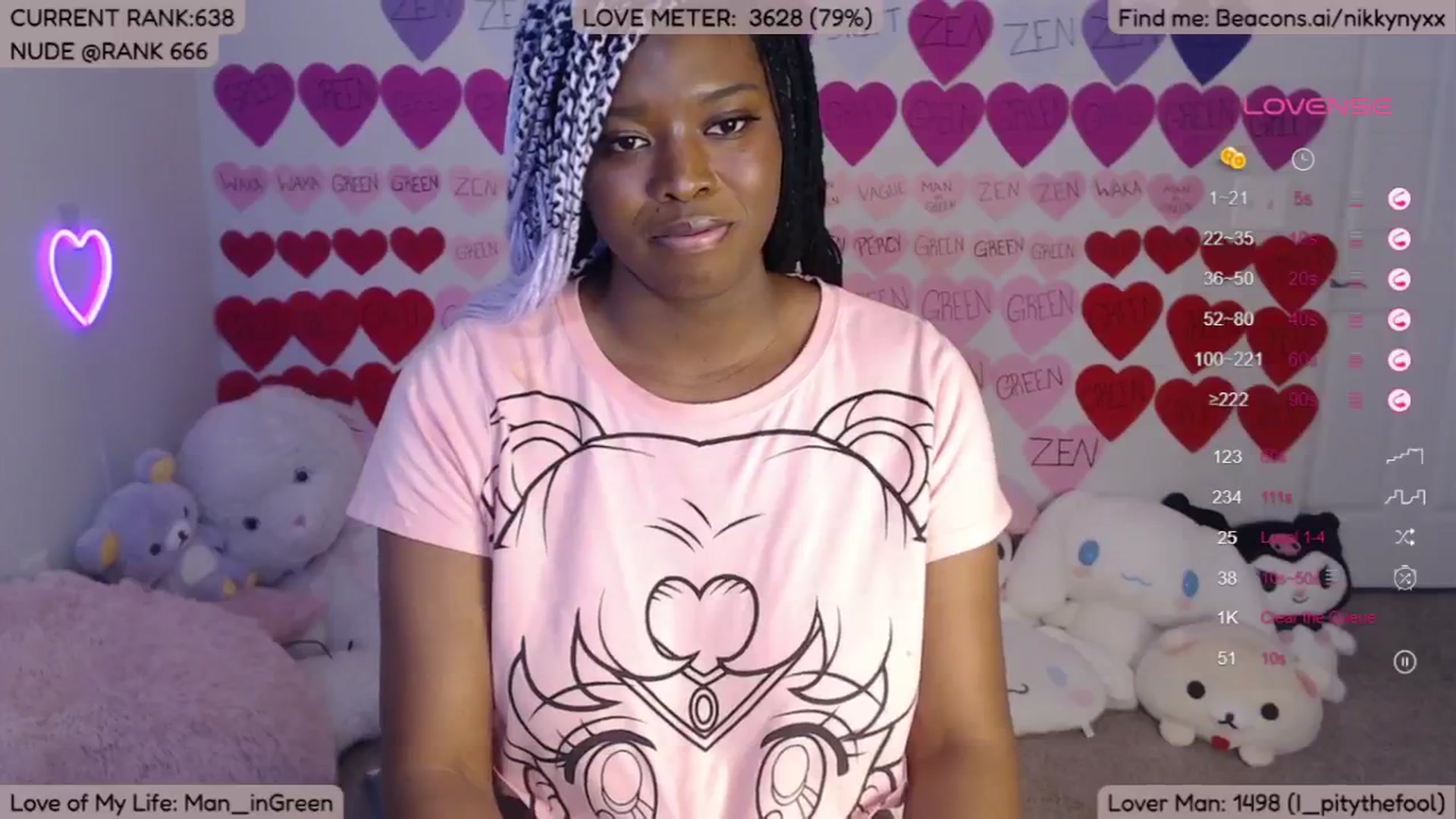 Gallery image thumbnail from NikkyNyxx's myfreecams stream on, 02/26/2024, 12:41 image 9 of 20