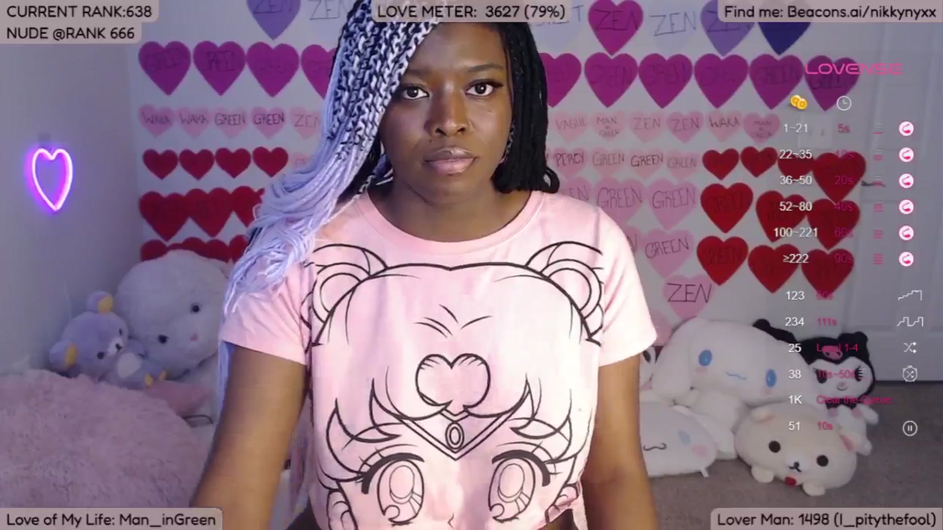 Gallery image thumbnail from NikkyNyxx's myfreecams stream on, 02/26/2024, 12:41 image 15 of 20