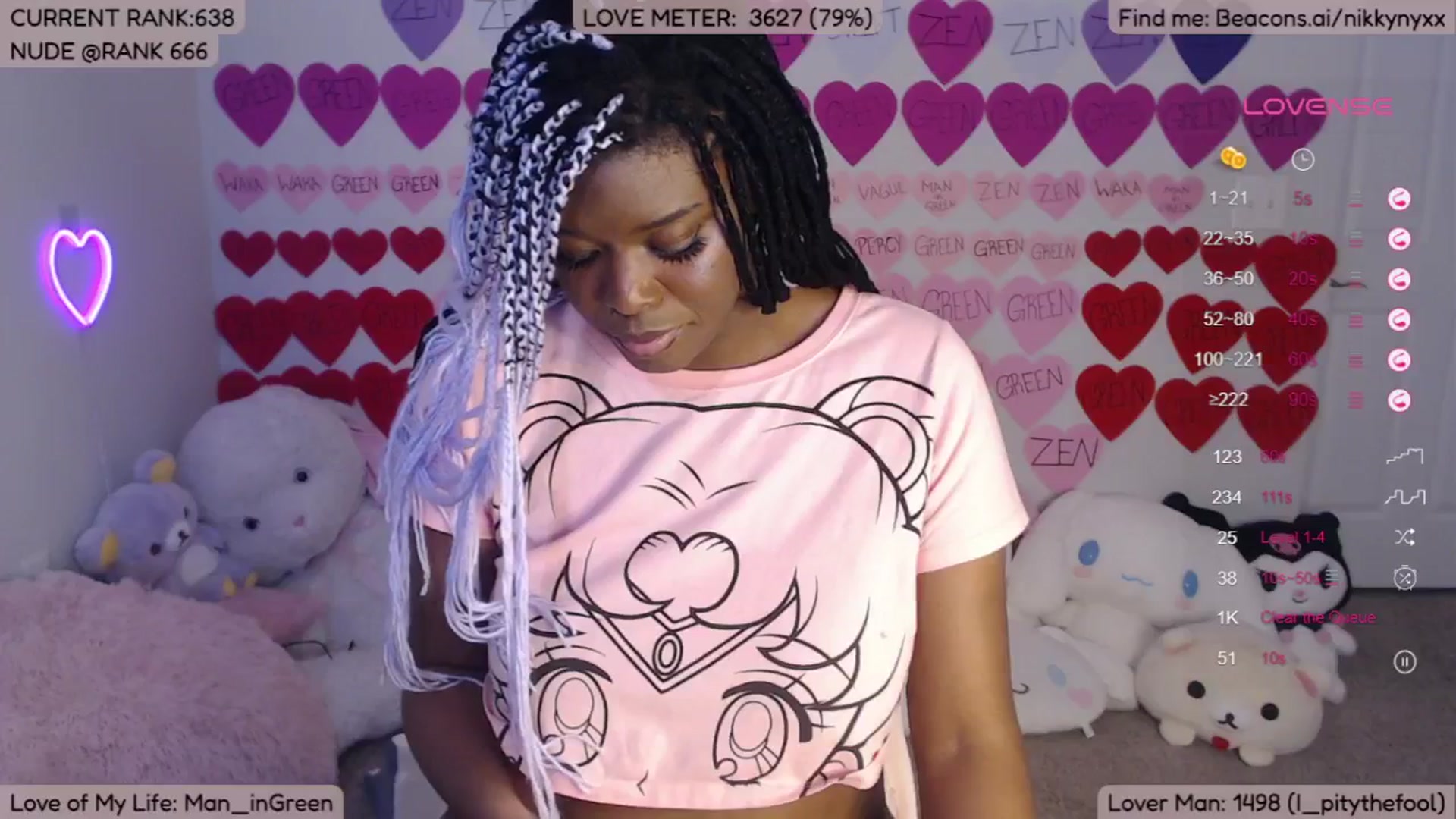 Gallery image thumbnail from NikkyNyxx's myfreecams stream on, 02/26/2024, 12:41 image 11 of 20