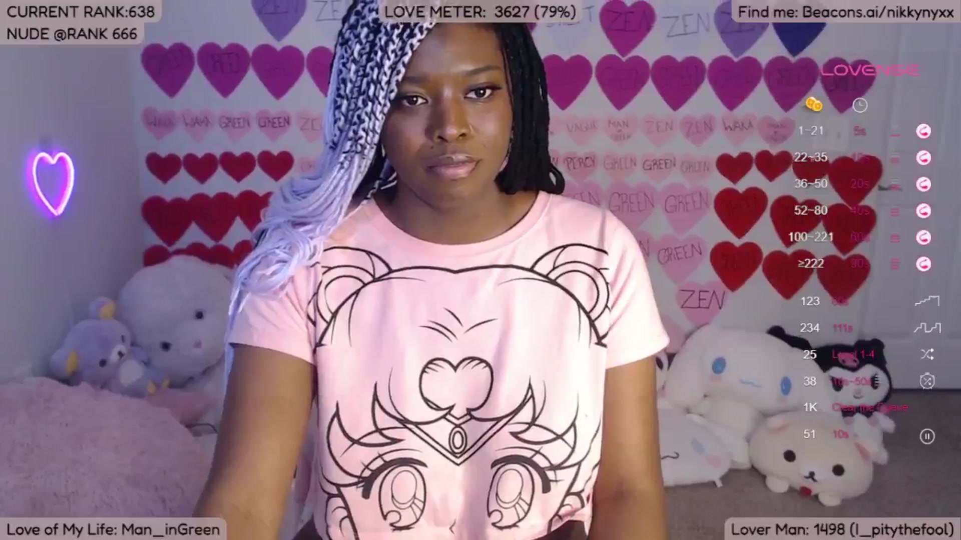 Gallery image thumbnail from NikkyNyxx's myfreecams stream on, 02/26/2024, 12:41 image 14 of 20