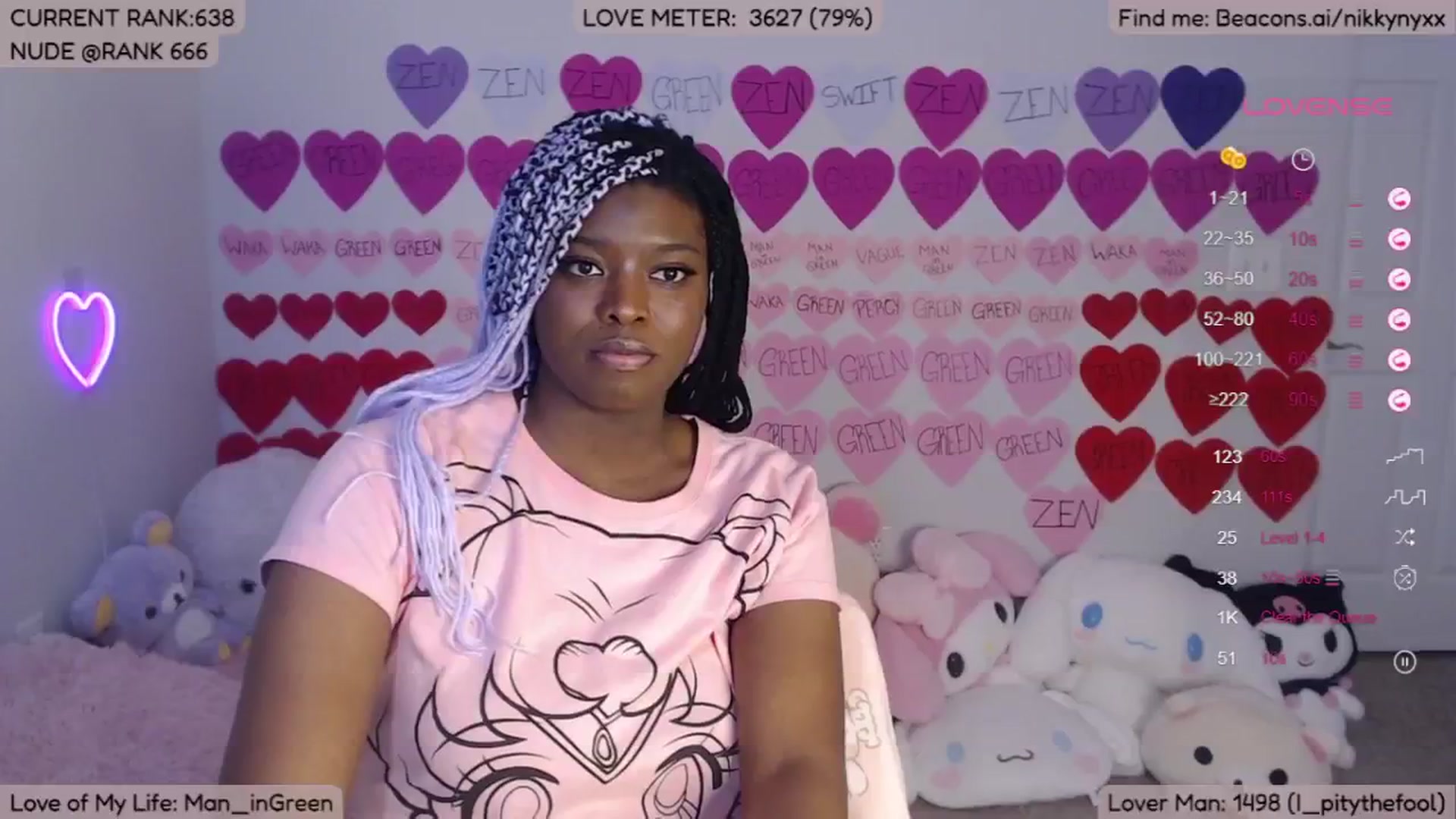 Gallery image thumbnail from NikkyNyxx's myfreecams stream on, 02/26/2024, 12:41 image 19 of 20