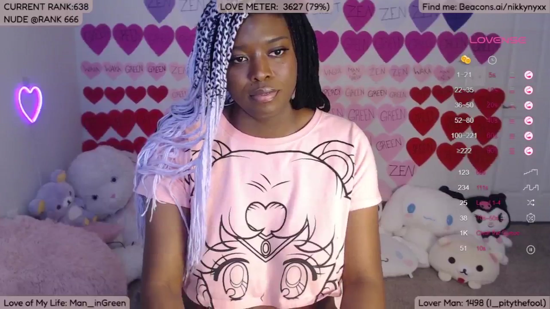 Gallery image thumbnail from NikkyNyxx's myfreecams stream on, 02/26/2024, 12:41 image 12 of 20