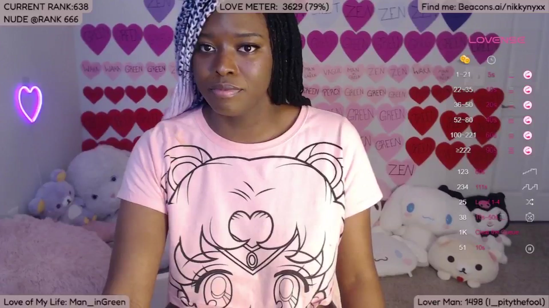 Gallery image thumbnail from NikkyNyxx's myfreecams stream on, 02/26/2024, 12:41 image 8 of 20