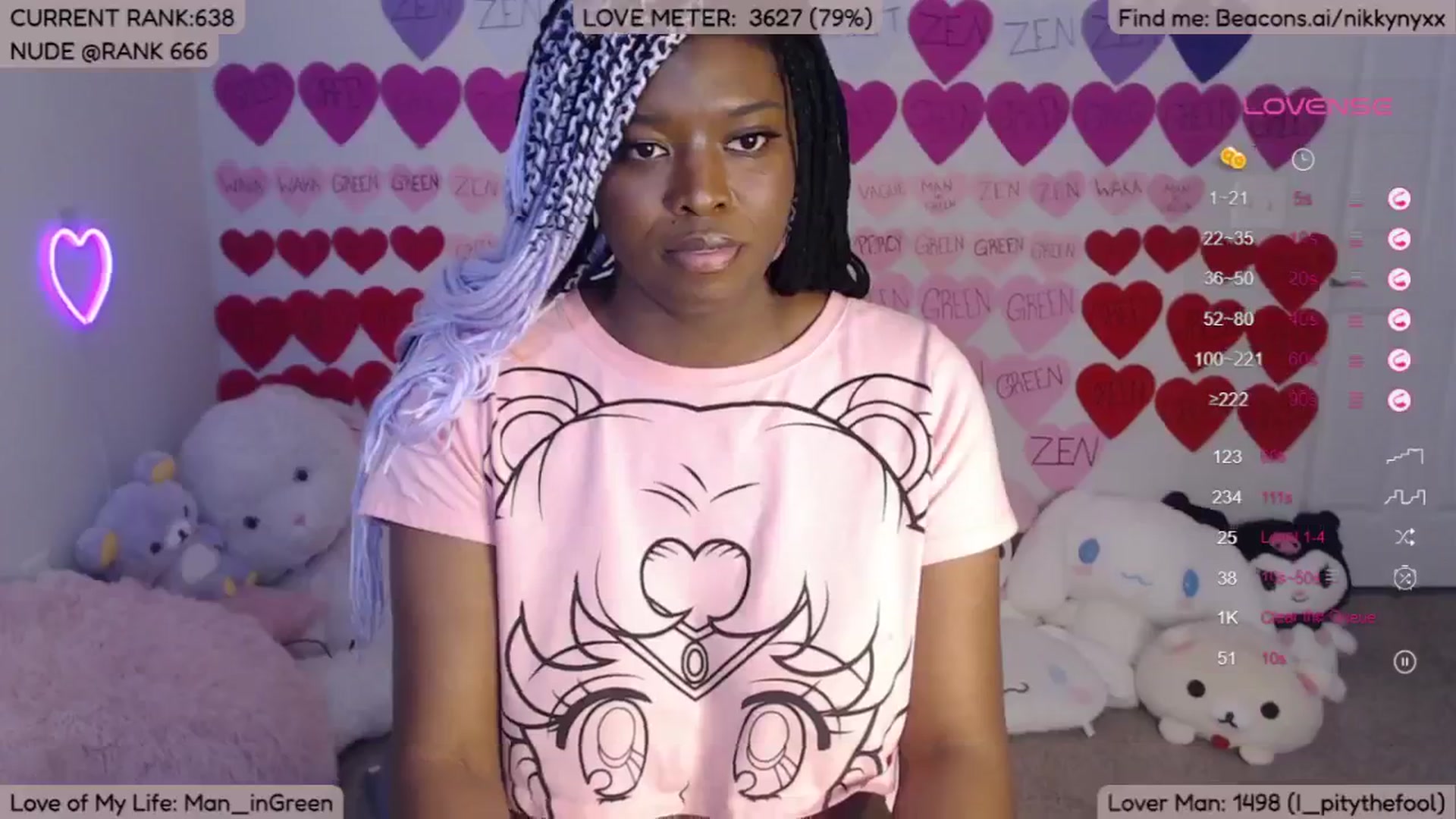 Gallery image thumbnail from NikkyNyxx's myfreecams stream on, 02/26/2024, 12:41 image 13 of 20