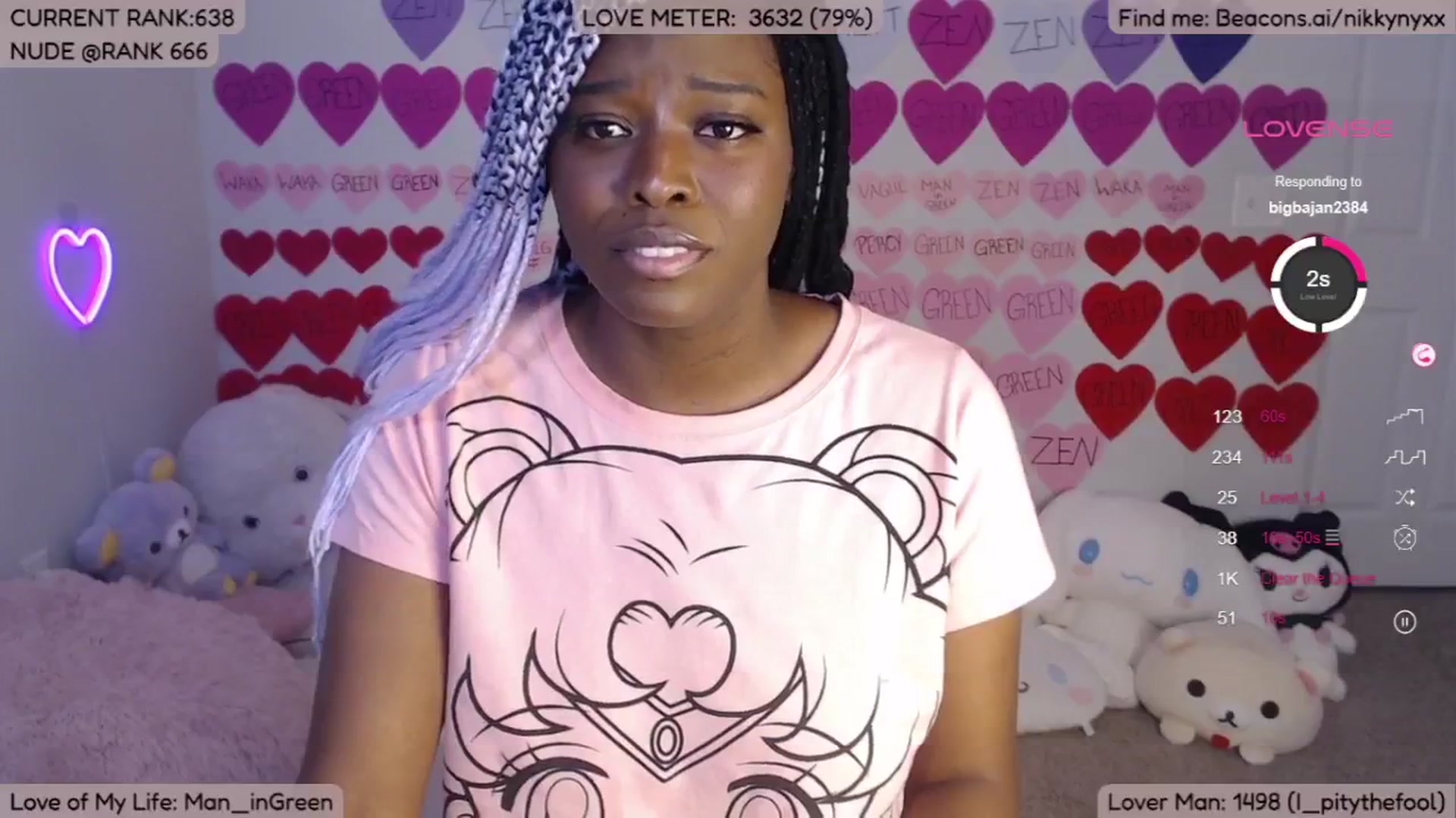 Gallery image thumbnail from NikkyNyxx's myfreecams stream on, 02/26/2024, 12:41 image 6 of 20