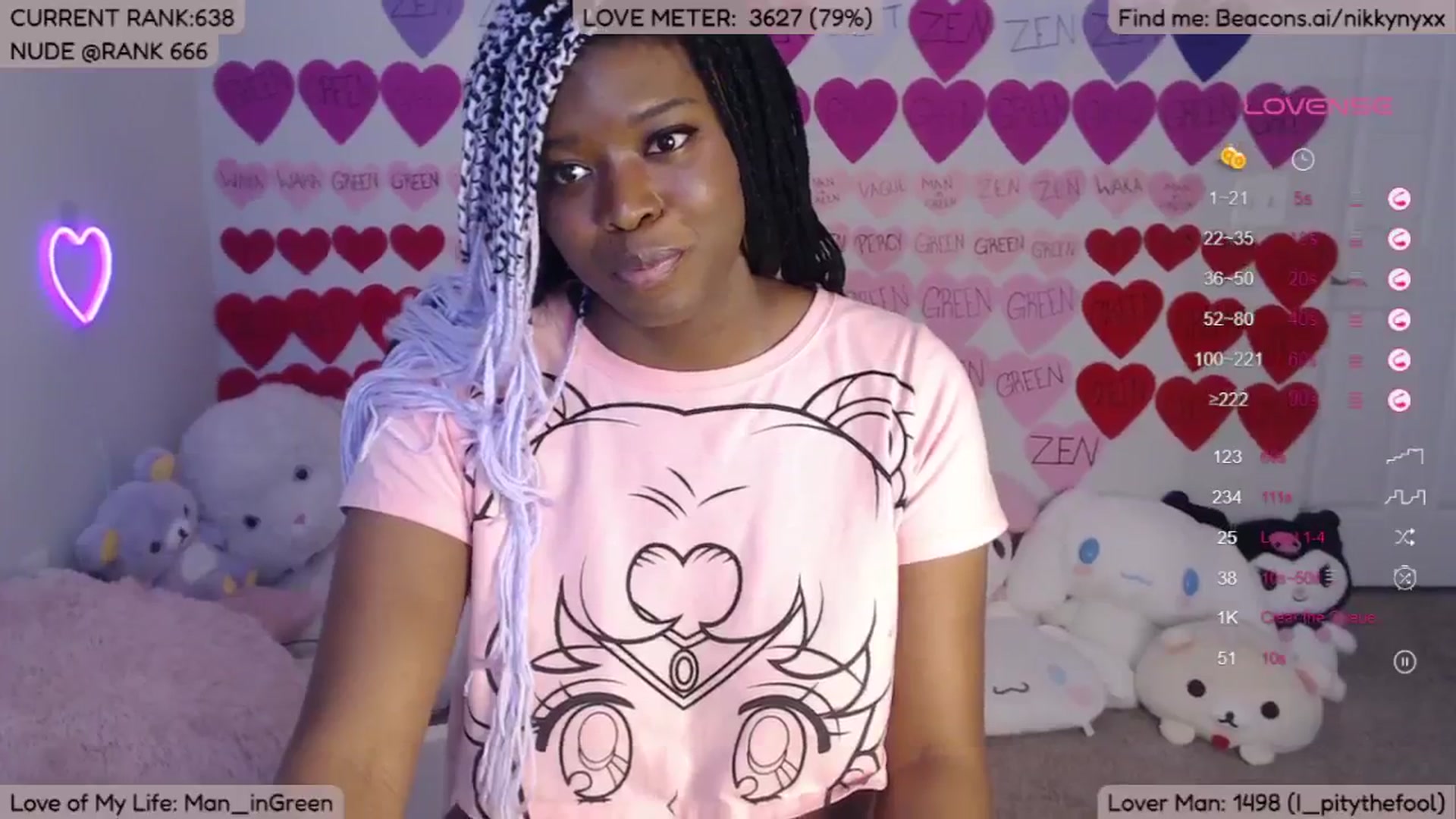 Gallery image thumbnail from NikkyNyxx's myfreecams stream on, 02/26/2024, 12:41 image 17 of 20