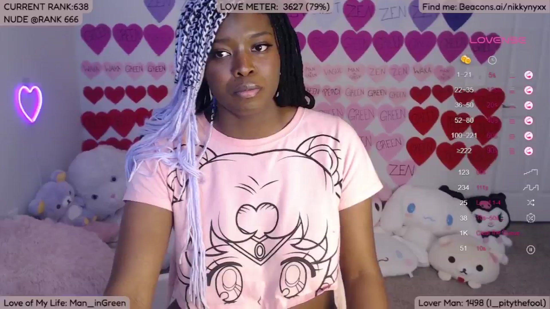 Gallery image thumbnail from NikkyNyxx's myfreecams stream on, 02/26/2024, 12:41 image 16 of 20