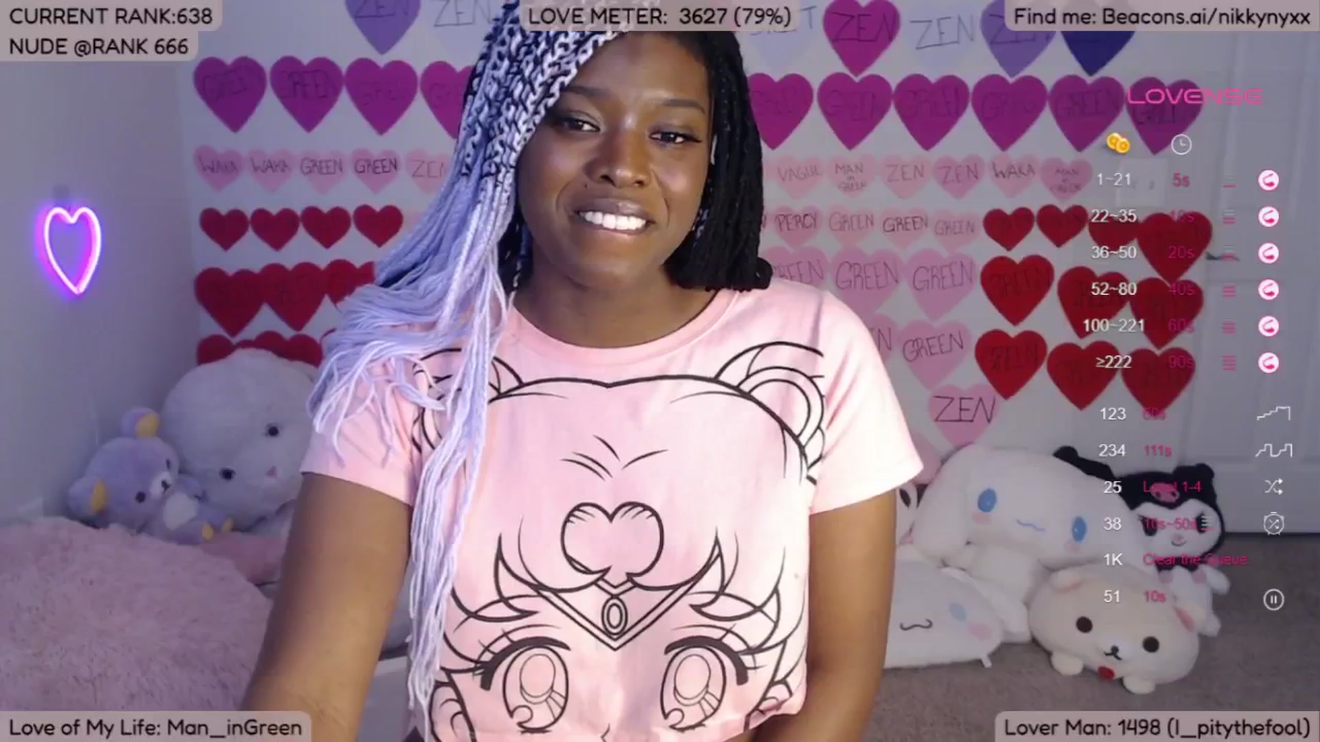 Gallery image thumbnail from NikkyNyxx's myfreecams stream on, 02/26/2024, 12:41 image 18 of 20