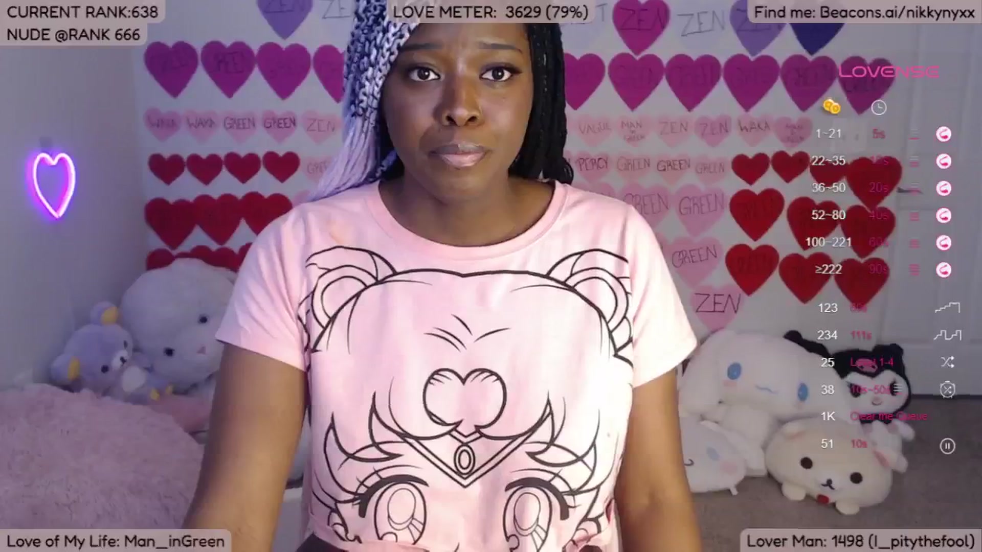 Gallery image thumbnail from NikkyNyxx's myfreecams stream on, 02/26/2024, 12:41 image 7 of 20